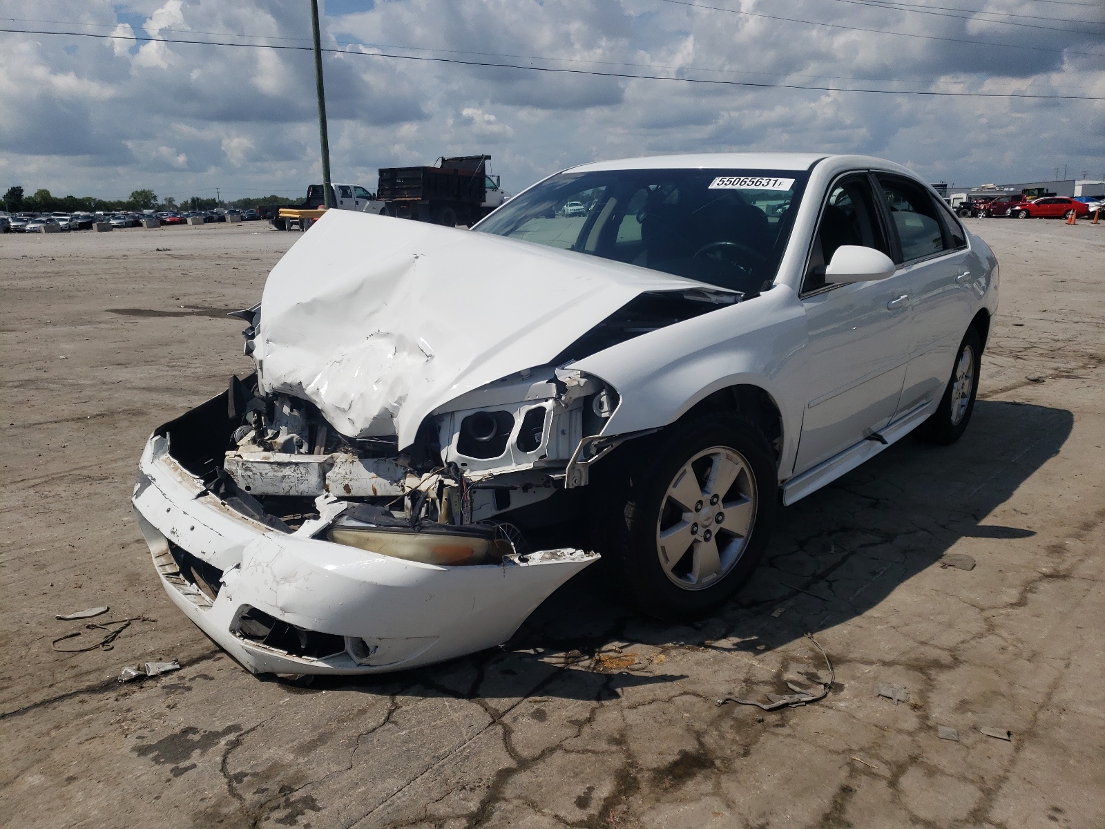 Photo 2 from auction – 2011 CHEVROLET IMPALA LT with VIN 2G1WG5EK1B1226223
