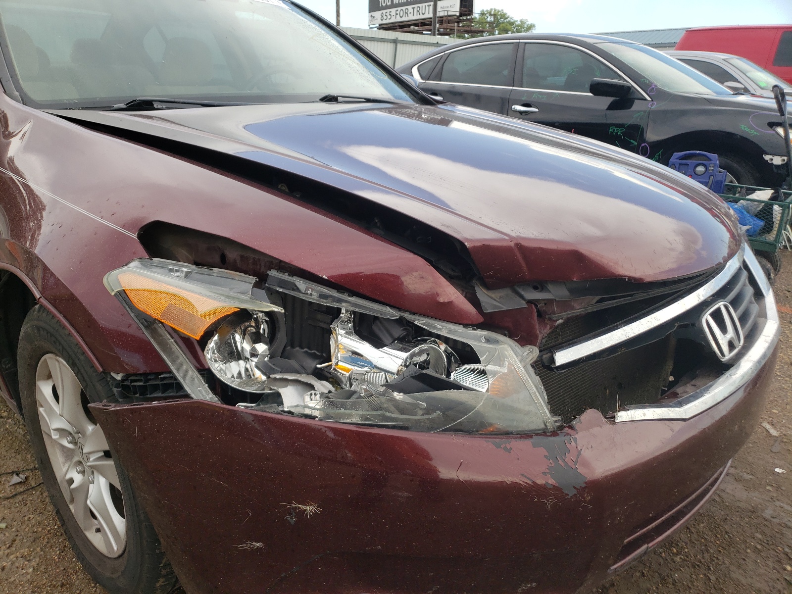 Photo 7 from auction – 2010 HONDA ACCORD LXP with VIN 1HGCP2F44AA150334