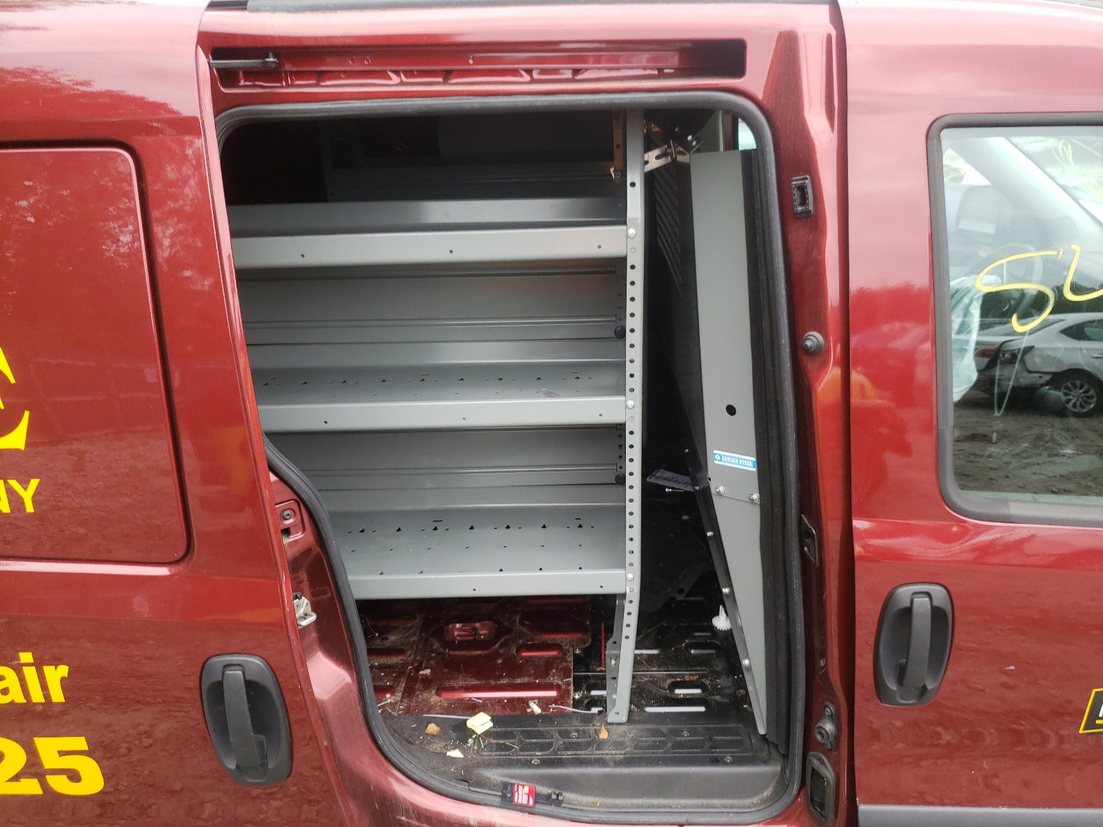 Photo 6 from auction – 2018 RAM PROMASTER with VIN ZFBERFAB1J6L16345