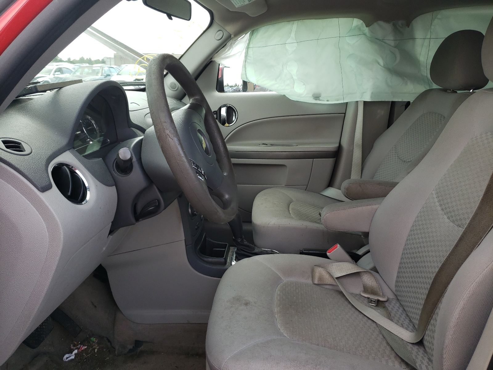 Photo 5 from auction – 2010 CHEVROLET HHR LT with VIN 3GNBABDB1AS504510