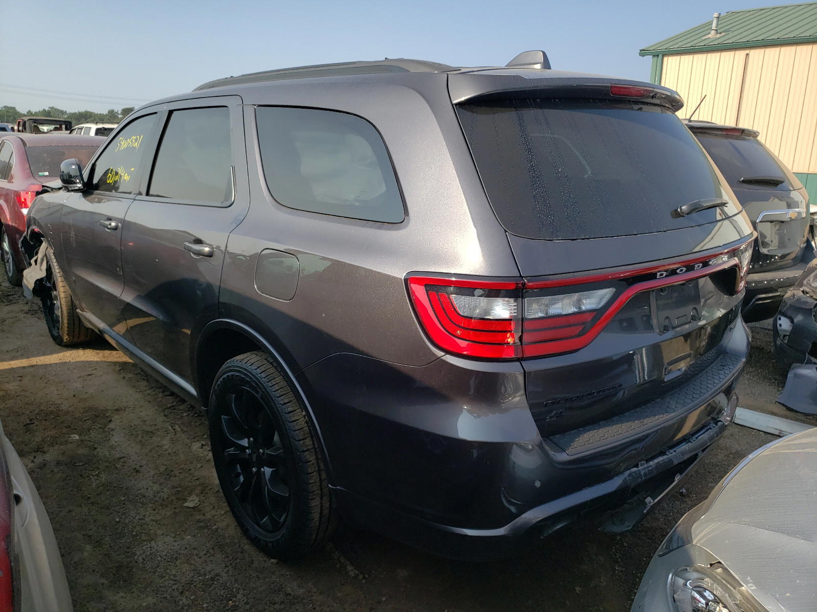 Photo 3 from auction – 2019 DODGE DURANGO GT with VIN 1C4RDJDG7KC559569