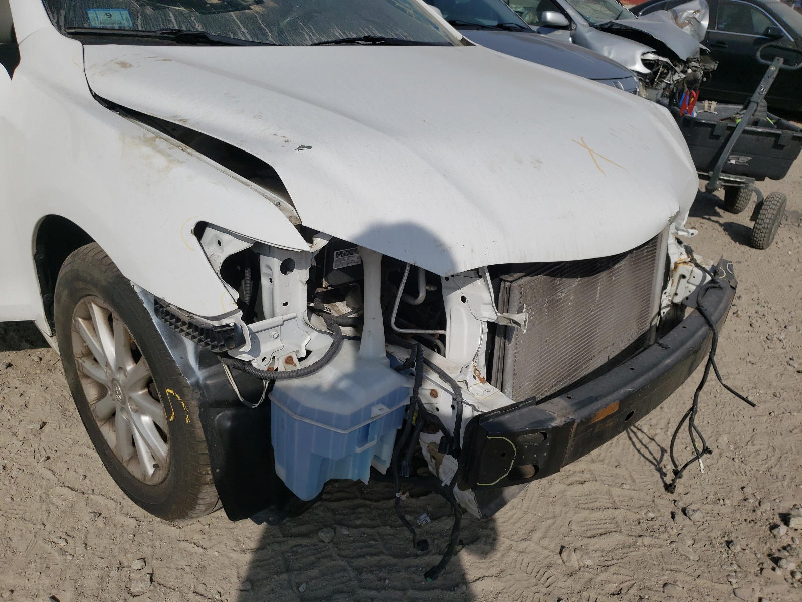 Photo 9 from auction – 2011 TOYOTA CAMRY BASE with VIN 4T4BF3EK2BR126912