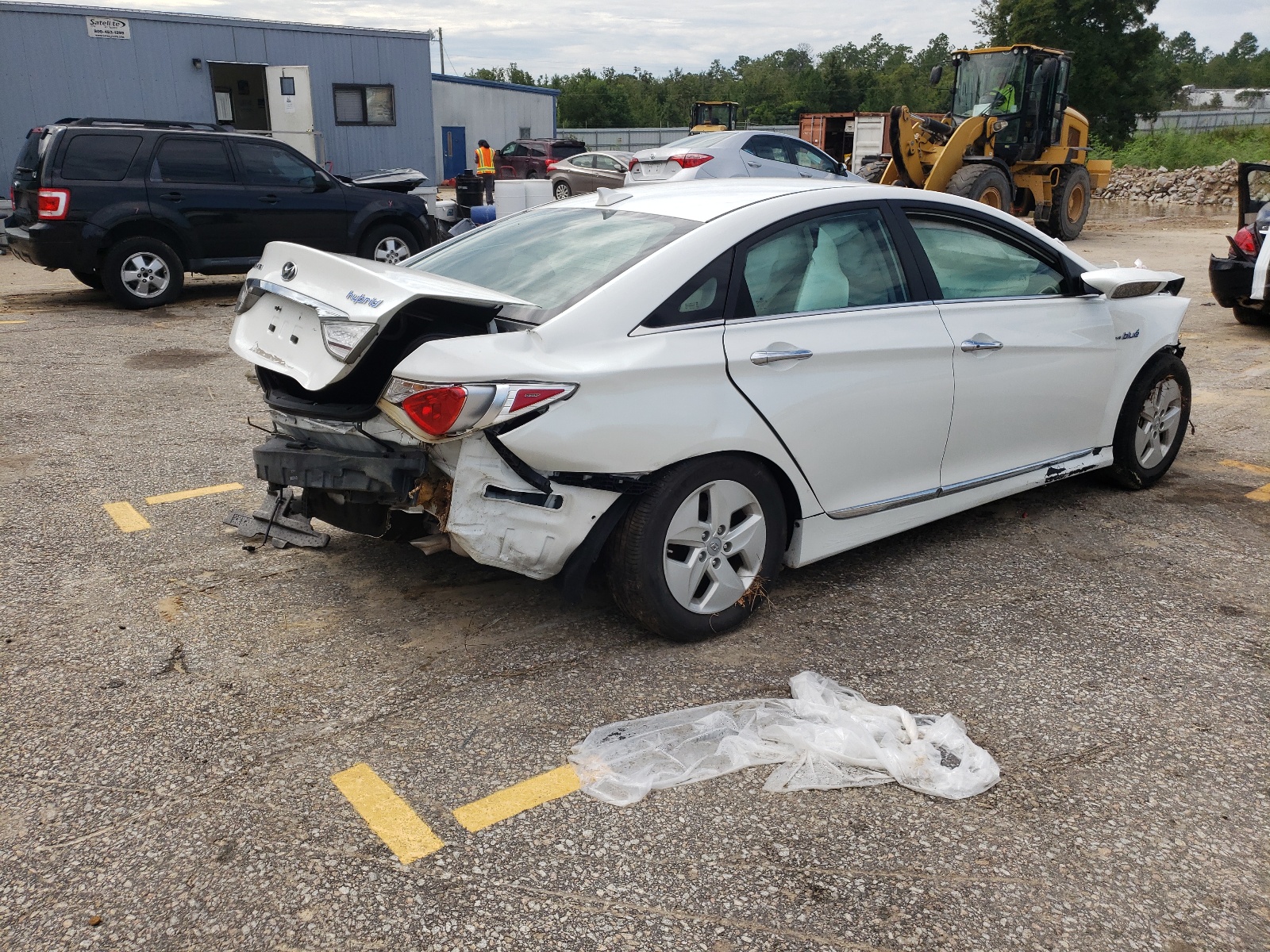 Photo 4 from auction – 2012 HYUNDAI SONATA HYB with VIN KMHEC4A4XCA035788