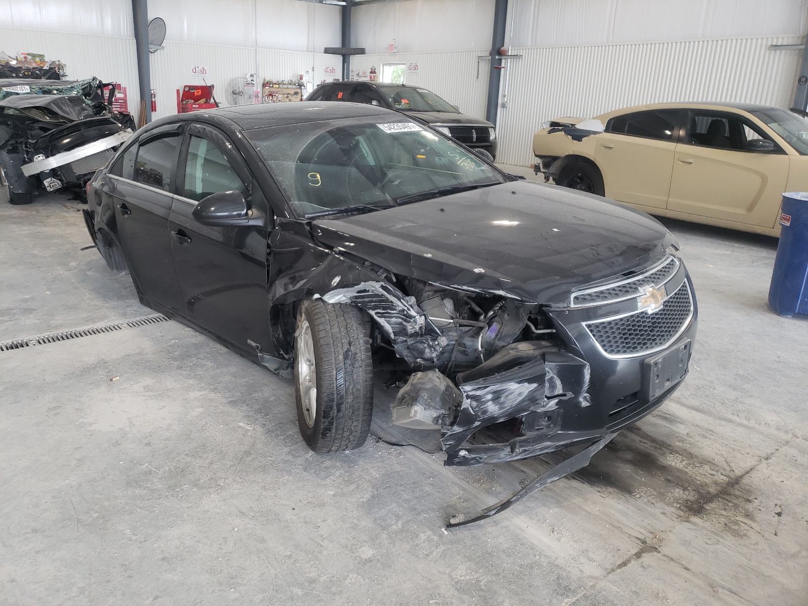 Photo 1 from auction – 2013 CHEVROLET CRUZE LT with VIN 1G1PC5SB5D7167316