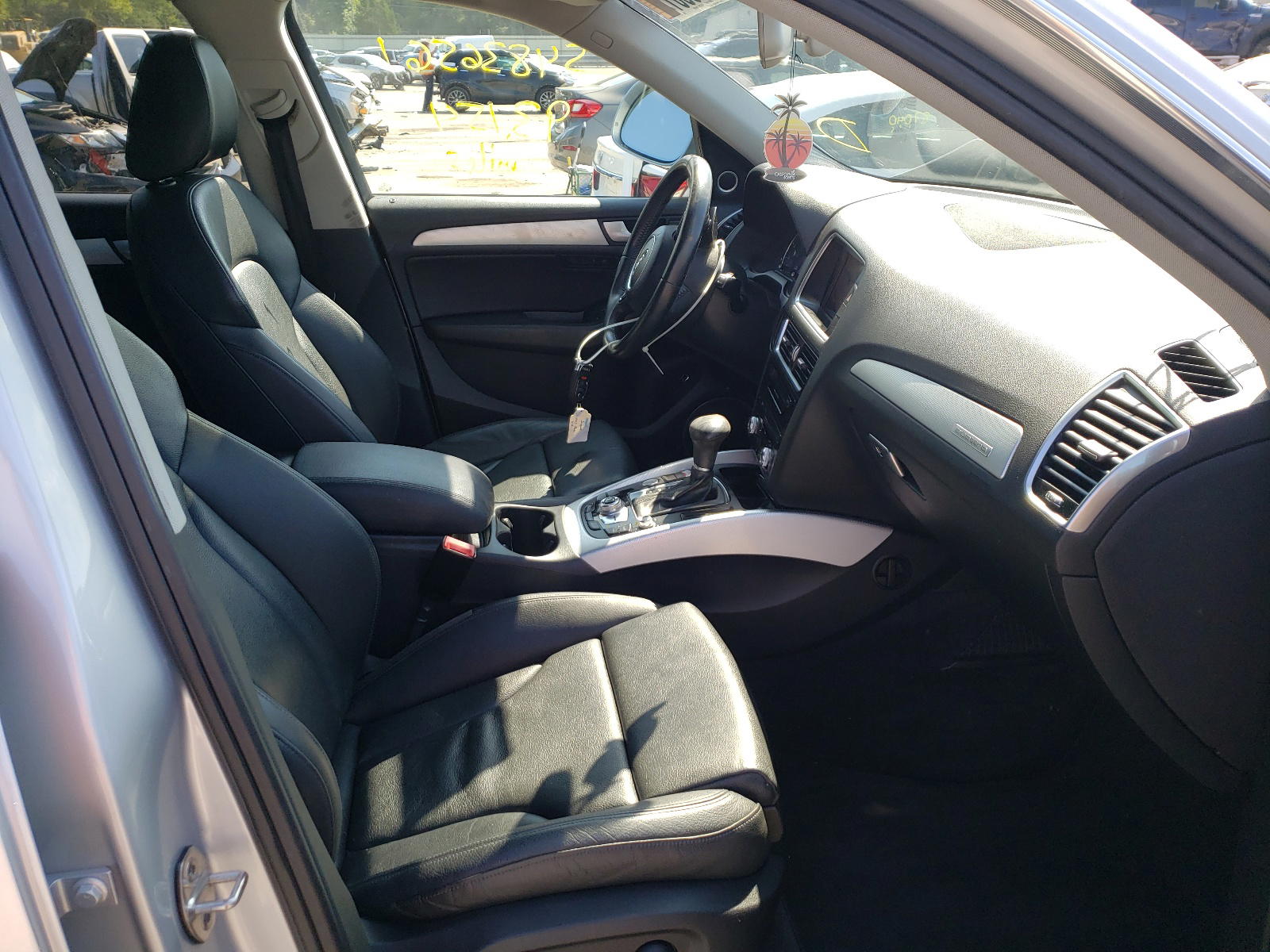 Photo 5 from auction – 2013 AUDI Q5 with VIN WA1LFAFP6DA081991