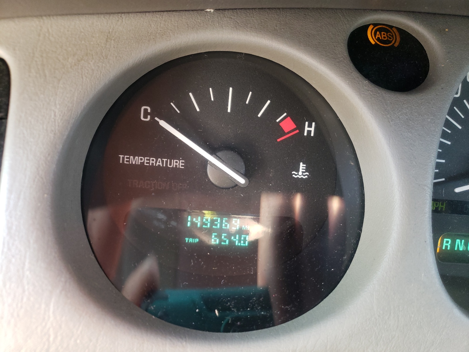 Zdjęcie 8 z aukcji – 2003 BUICK LE SABRE z VIN 1G4HP52K23U177281