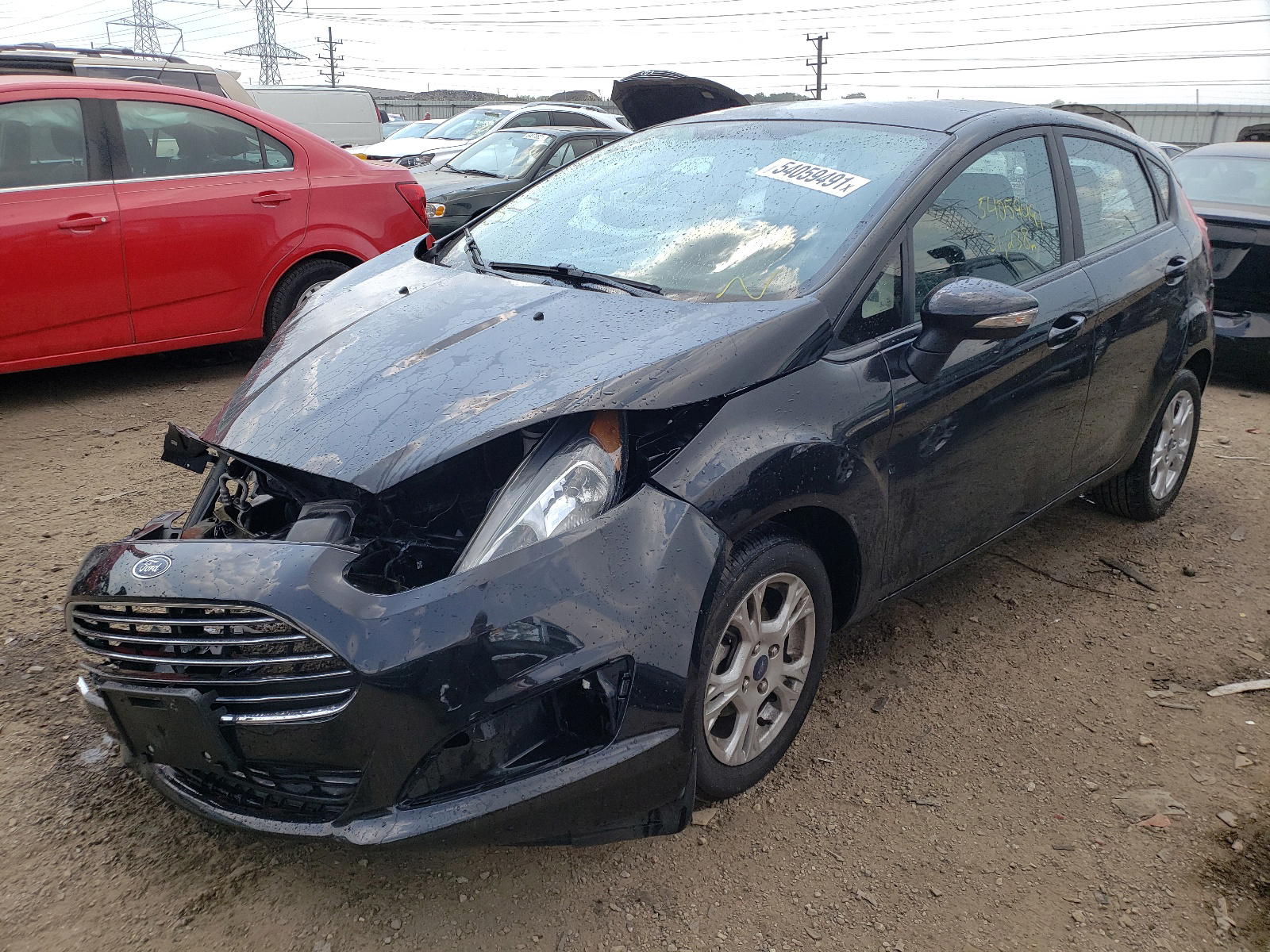 Photo 2 from auction – 2015 FORD FIESTA SE with VIN 3FADP4EJ4FM219934