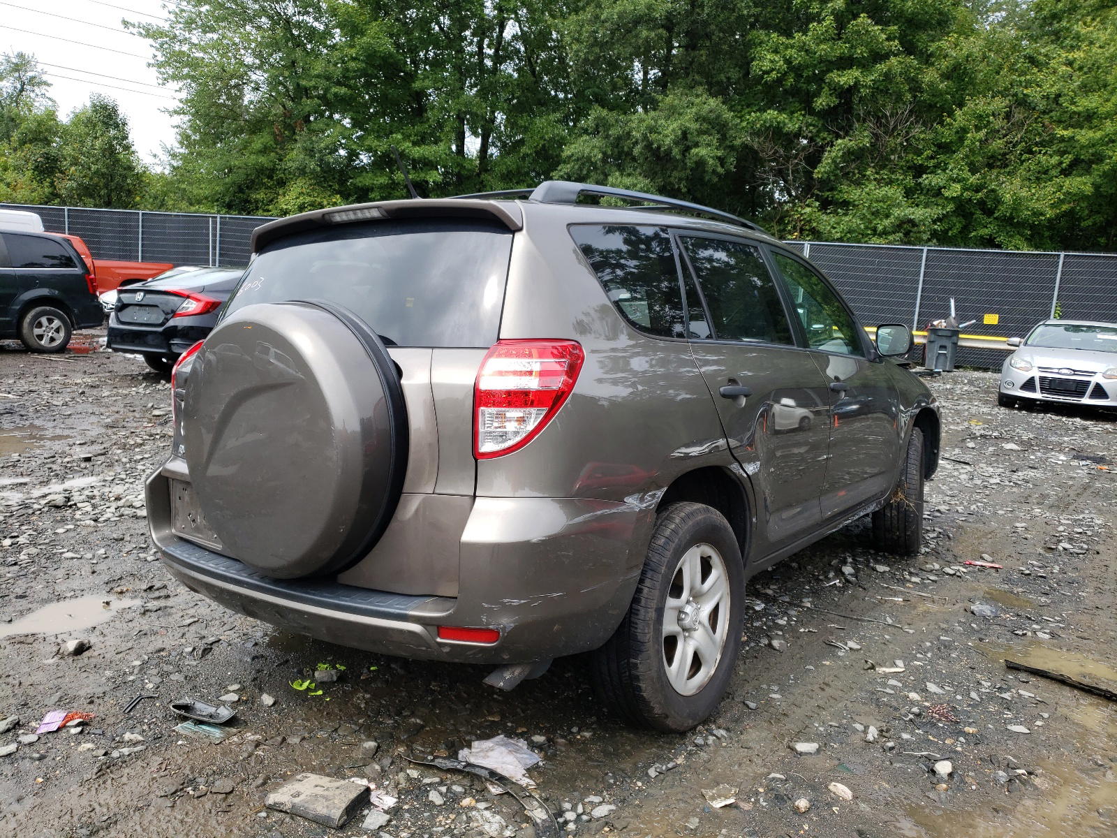 Photo 4 from auction – 2012 TOYOTA RAV4 with VIN 2T3ZF4DV6CW115558