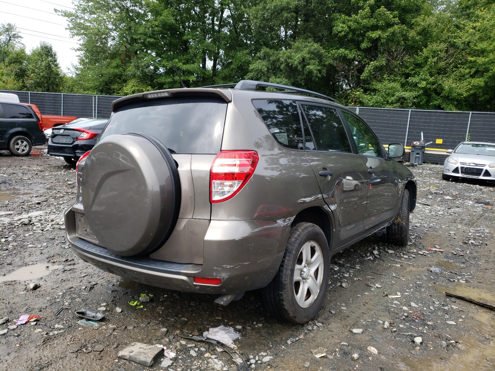 صورة رقم 4 من المزاد - 2012 TOYOTA RAV4 مع VIN 2T3ZF4DV6CW115558