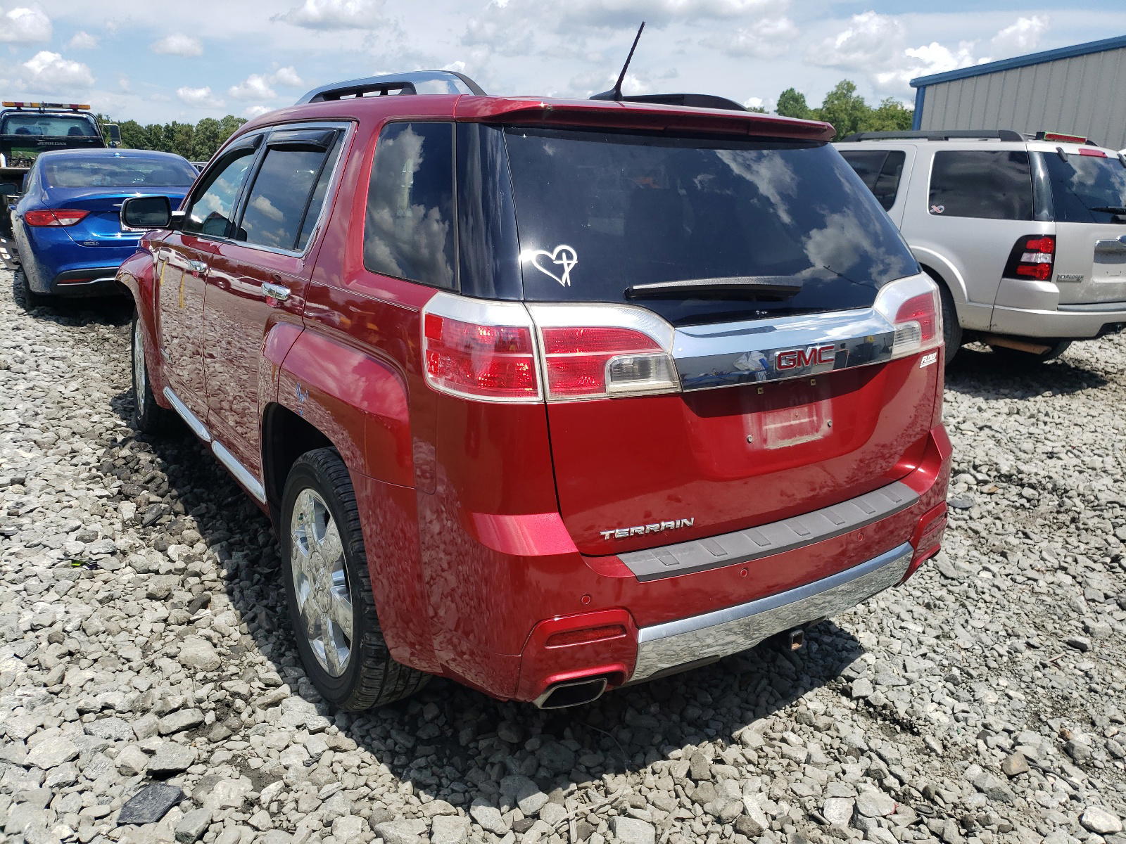 Photo 3 from auction – 2013 GMC TERRAIN DE with VIN 2GKFLYE35D6367562