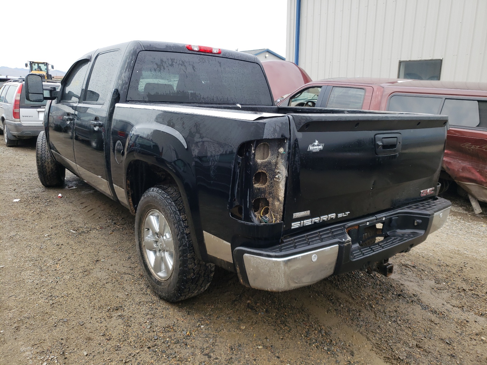 Photo 3 from auction – 2011 GMC SIERRA K15 with VIN 3GTP2WE36BG165452