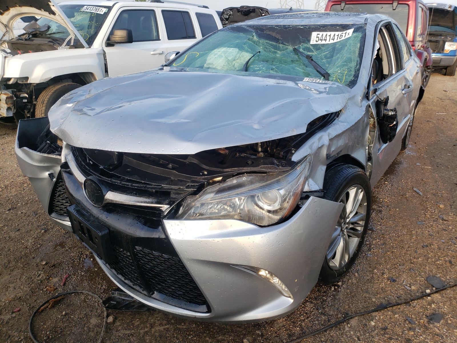 Photo 2 from auction – 2017 TOYOTA CAMRY LE with VIN 4T1BF1FKXHU328452