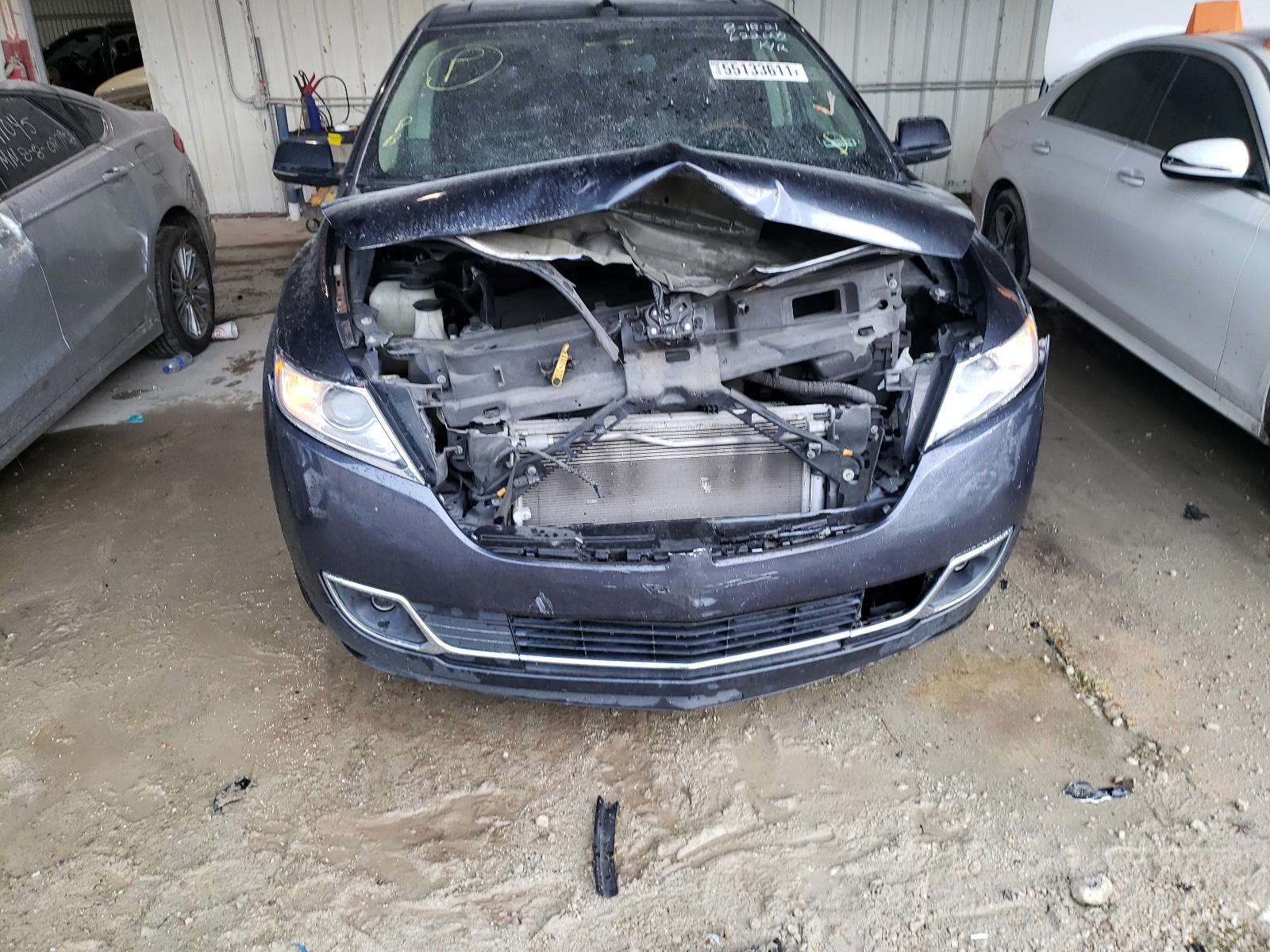 Photo 9 from auction – 2013 LINCOLN MKX with VIN 2LMDJ6JK1DBL22605