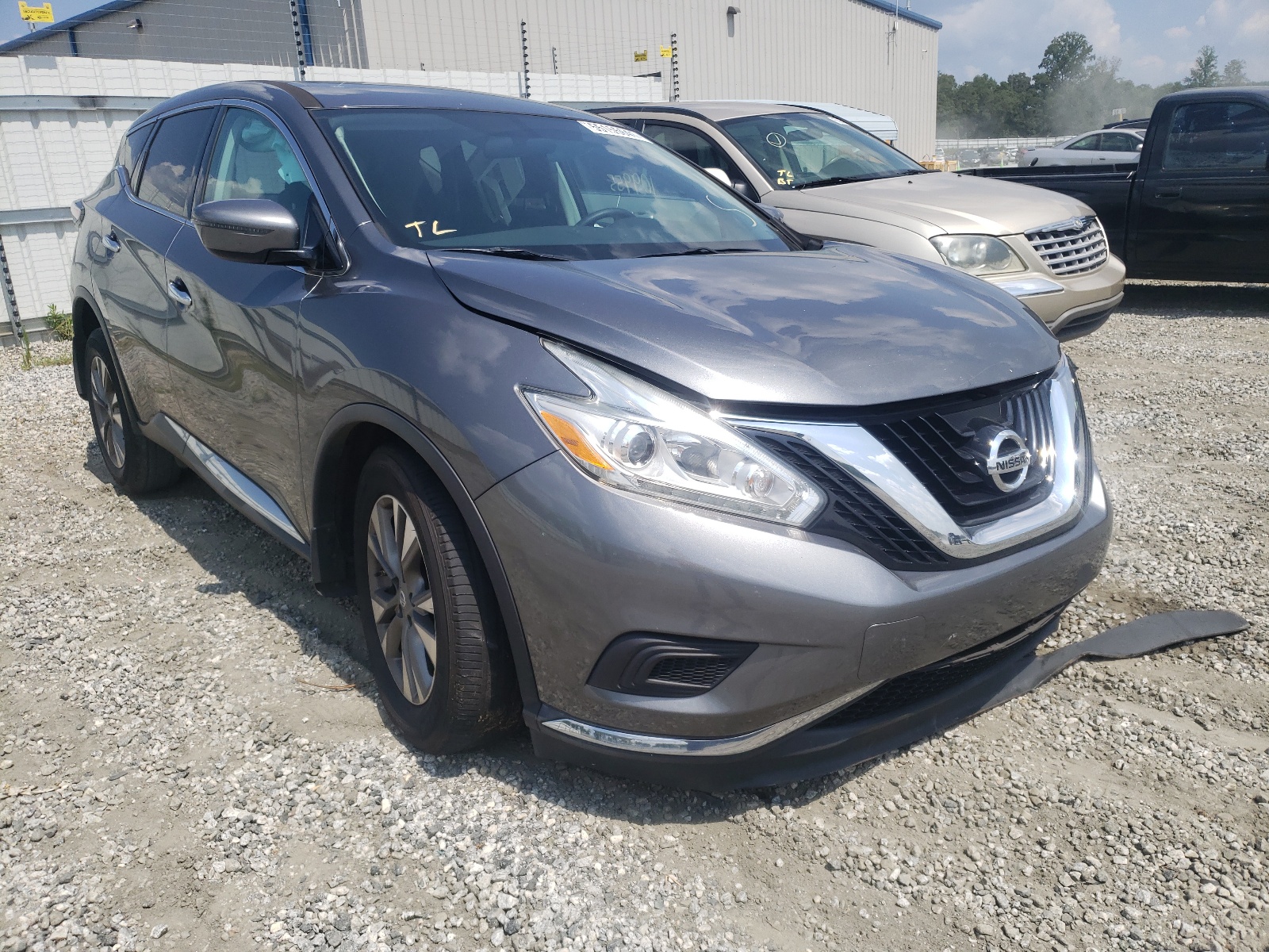Photo 1 from auction – 2016 NISSAN MURANO S with VIN 5N1AZ2MG1GN164881