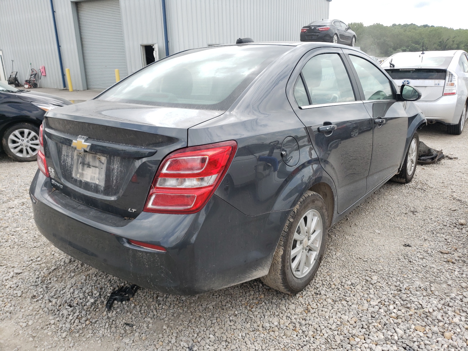 Photo 4 from auction – 2018 CHEVROLET SONIC LT with VIN 1G1JD5SH1J4139288