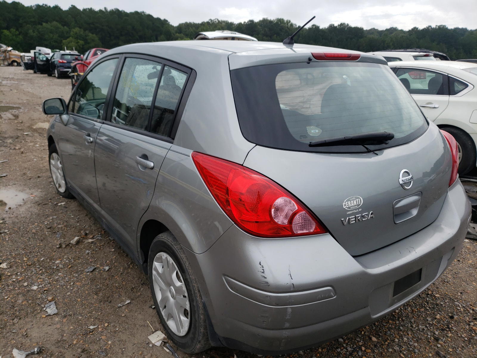 Photo 3 from auction – 2012 NISSAN VERSA S with VIN 3N1BC1CP3CK216097