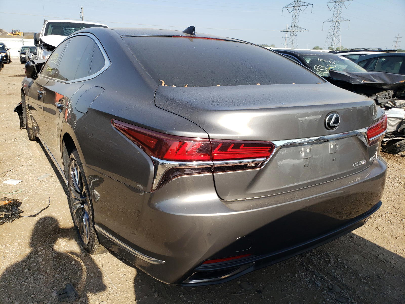 Photo 3 from auction – 2019 LEXUS LS 500 BAS with VIN JTHC51FF4K5006761
