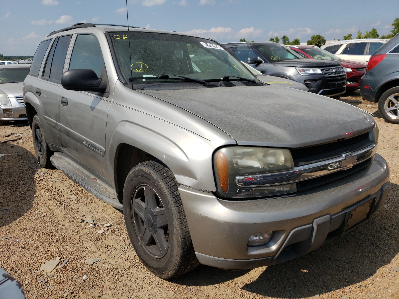 Photo 1 from auction – 2003 CHEVROLET TRAILBLAZE with VIN 1GNDT13S432374669