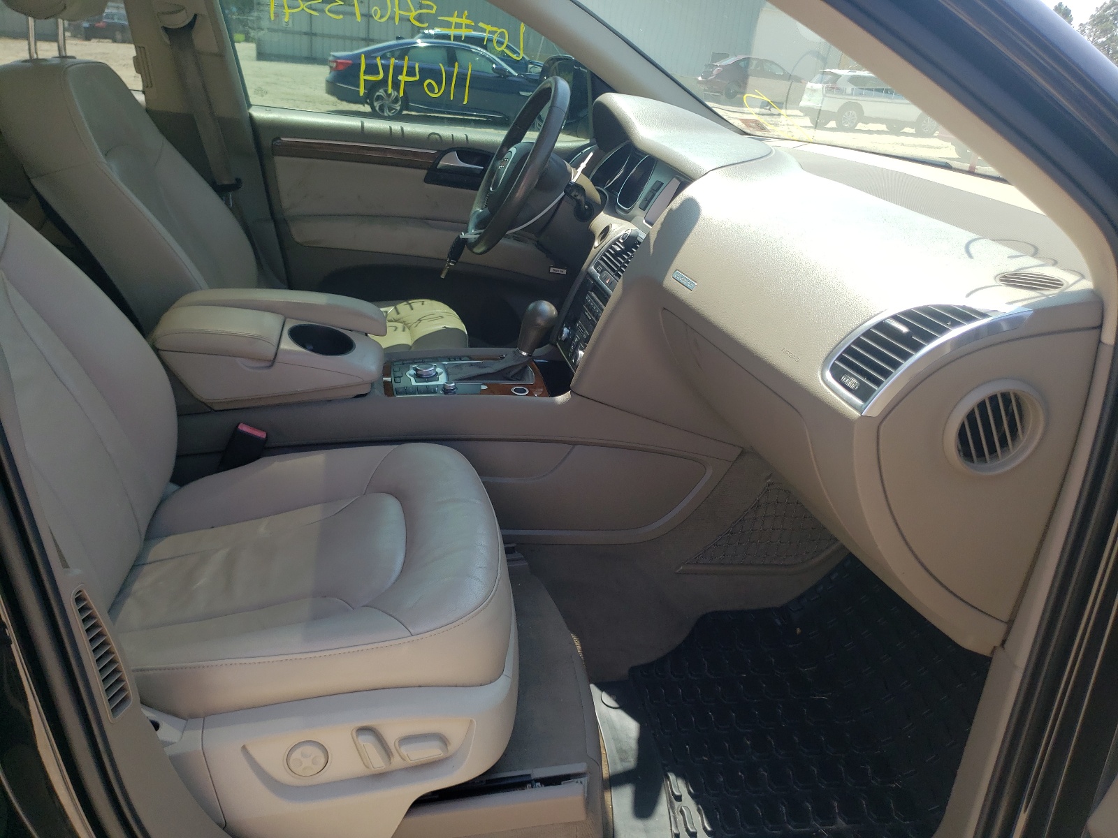 Photo 5 from auction – 2009 AUDI Q7 3.6 QUA with VIN WA1AY74L39D022388