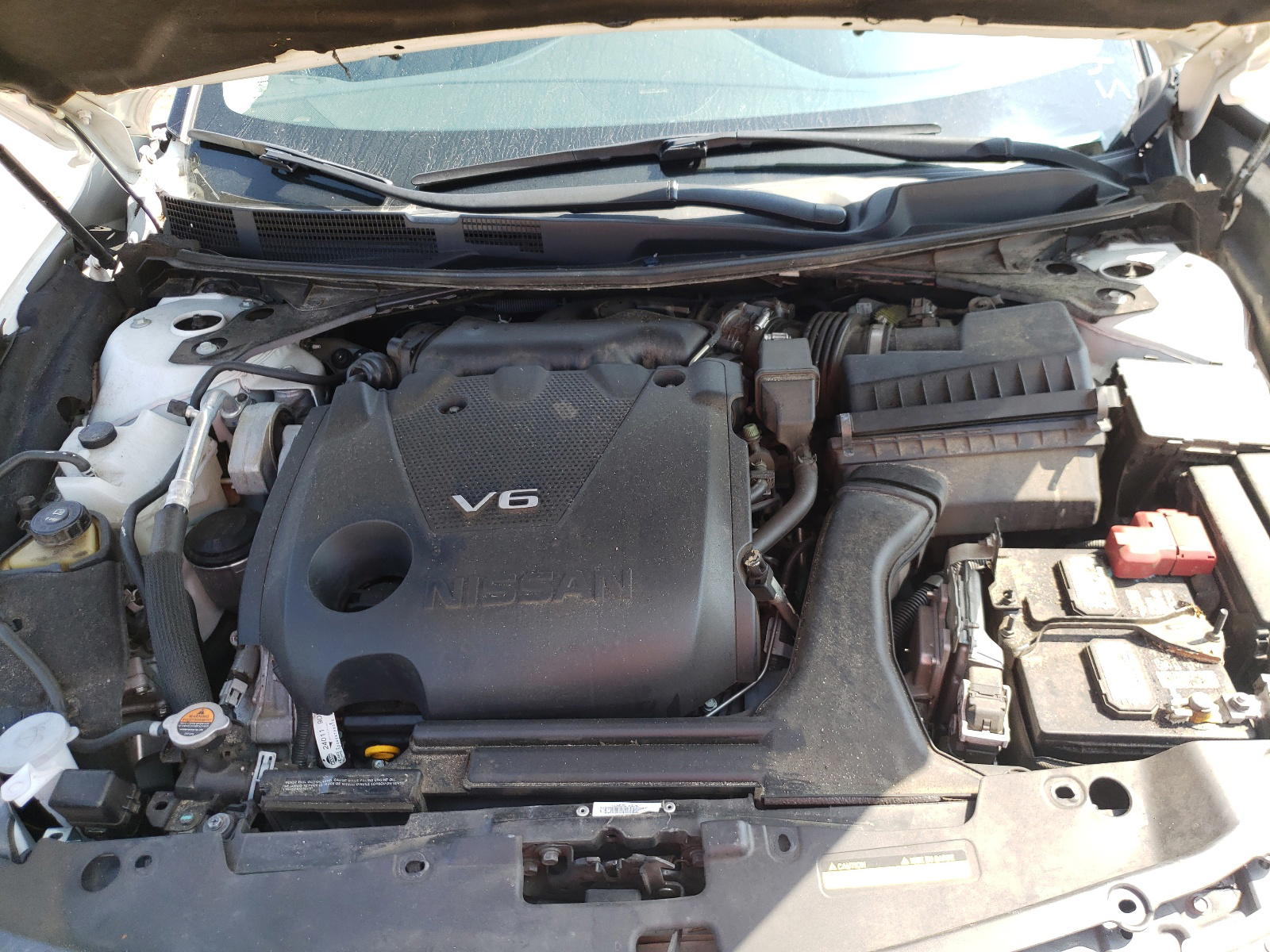 Photo 7 from auction – 2017 NISSAN MAXIMA 3.5 with VIN 1N4AA6AP3HC414583