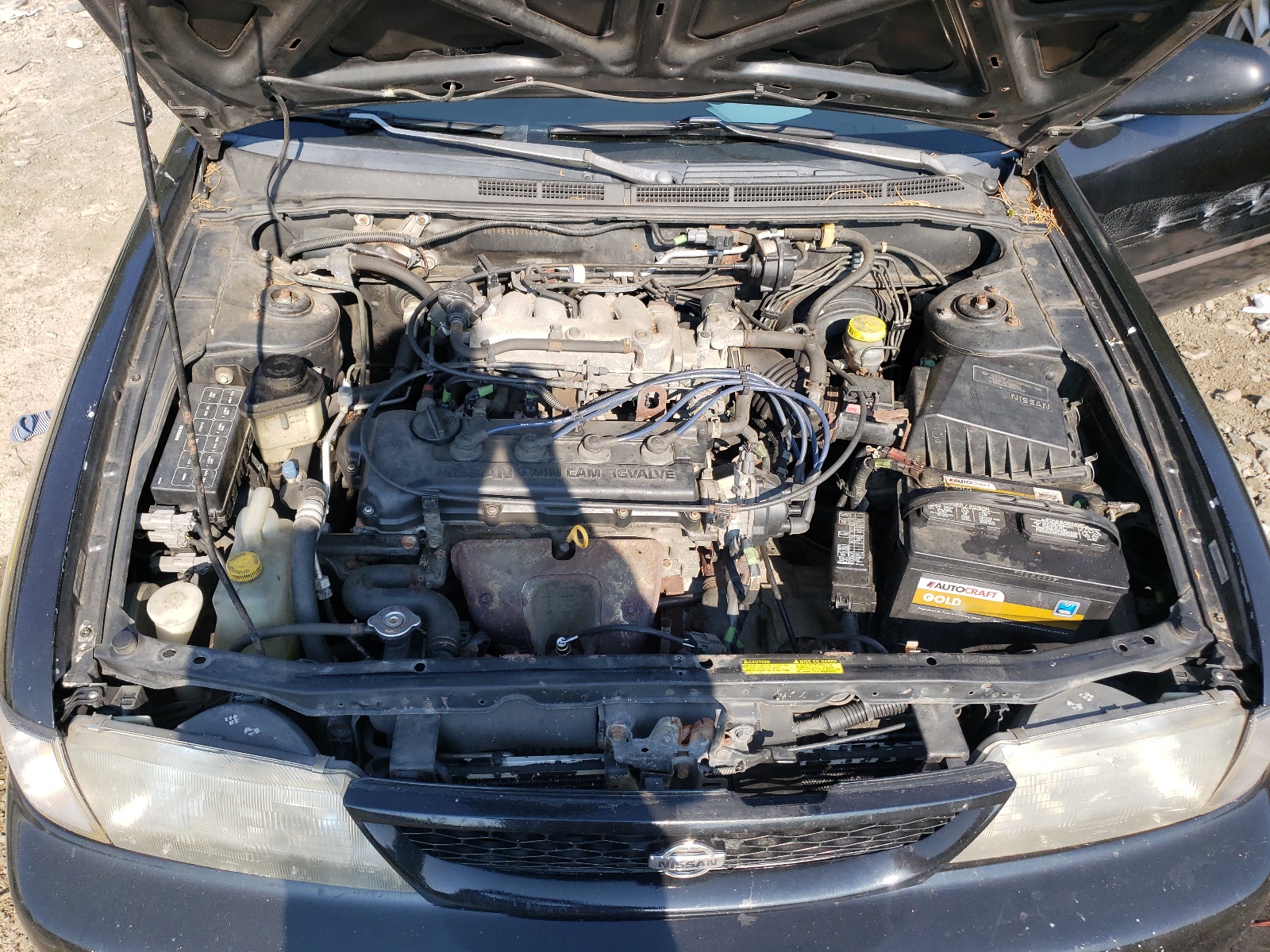Photo 7 from auction – 1998 NISSAN SENTRA XE with VIN 3N1AB41D9WL049722