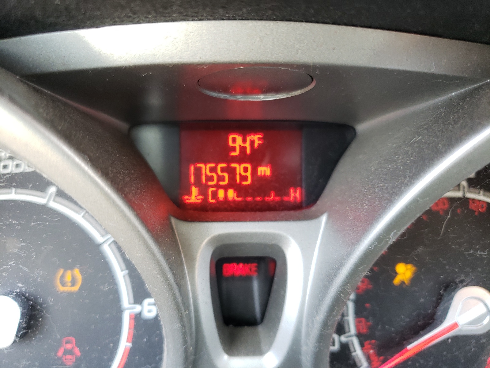 Photo 8 from auction – 2013 FORD FIESTA SE with VIN 3FADP4BJ7DM206497