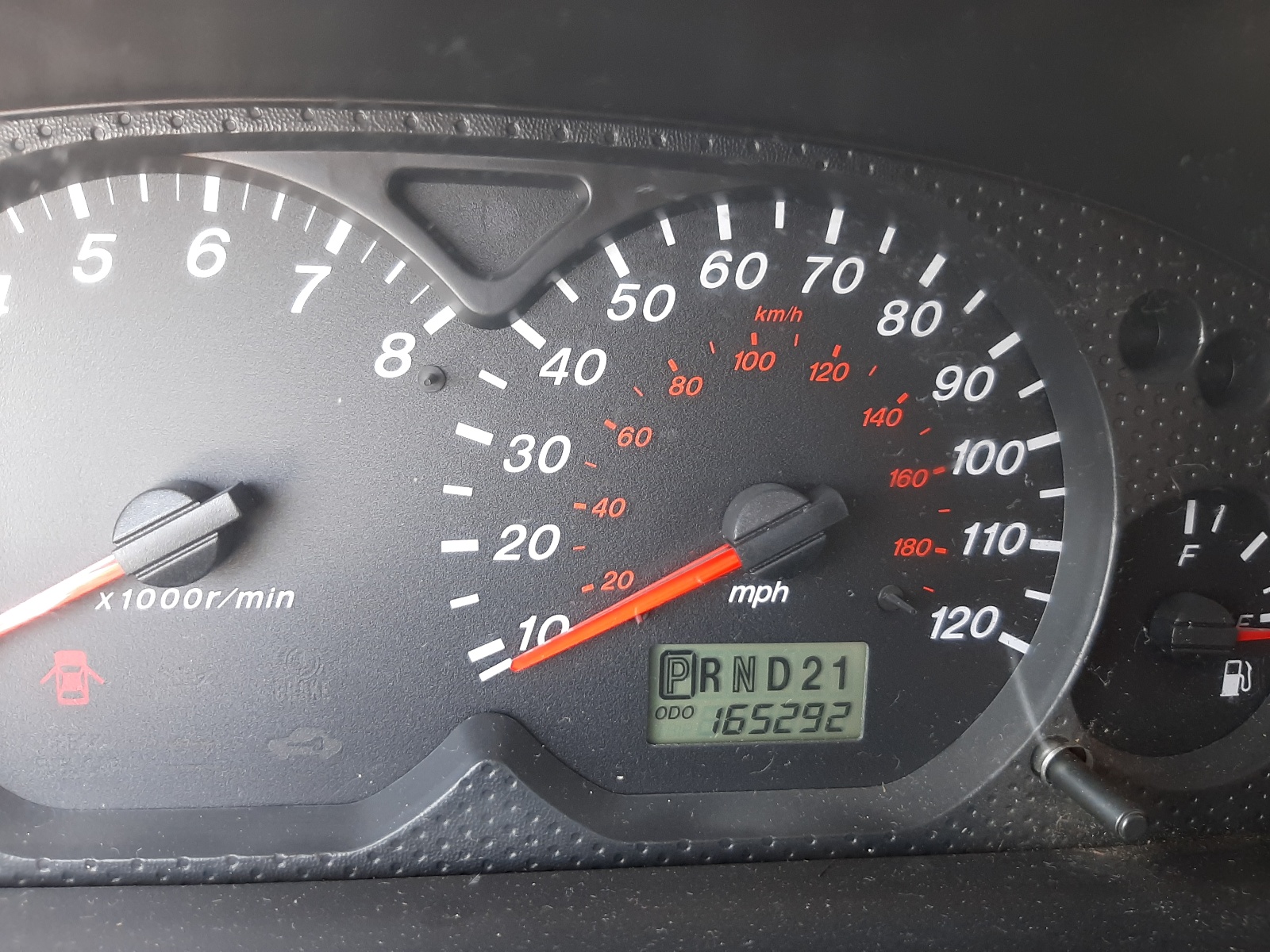 Zdjęcie 8 z aukcji – 2001 MAZDA TRIBUTE LX z VIN 4F2CU081X1KM50341