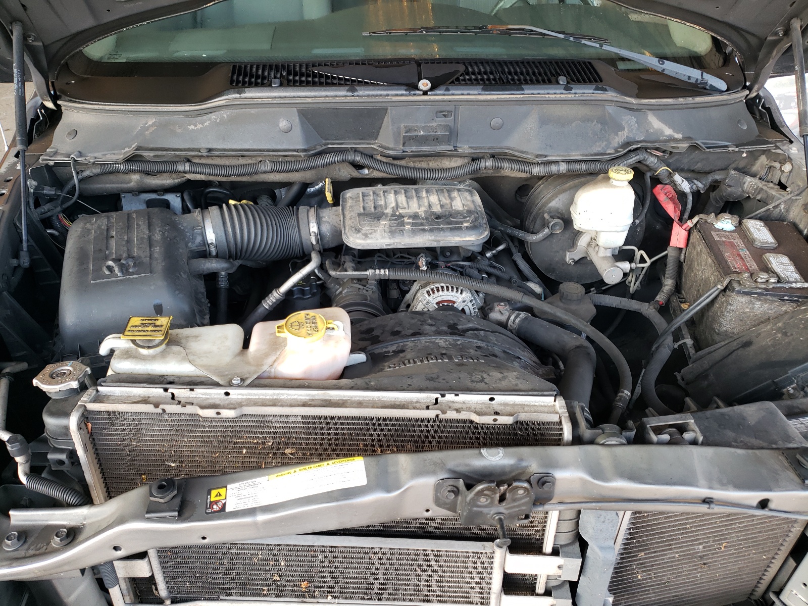 Photo 7 from auction – 2007 DODGE RAM 1500 S with VIN 1D7HA16K17J625385