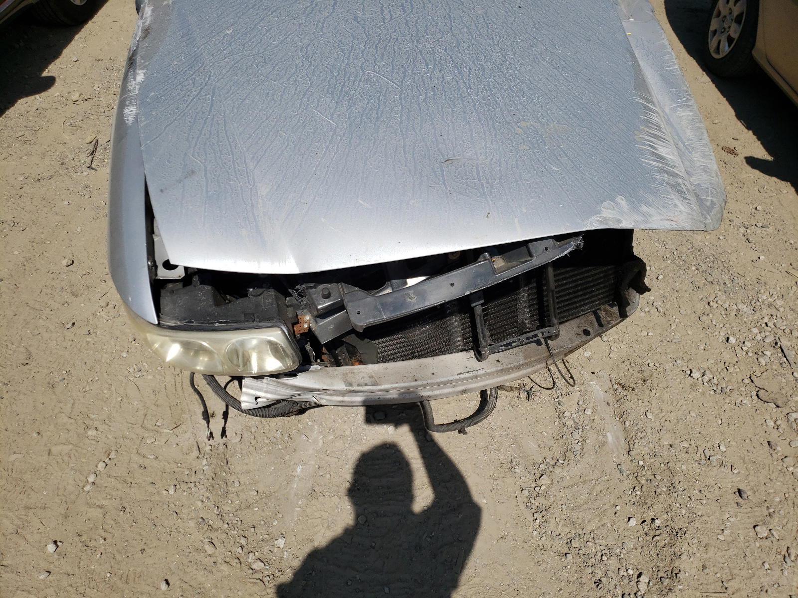 Photo 7 from auction – 2003 BUICK LESABRE CU with VIN 1G4HP52K734146012