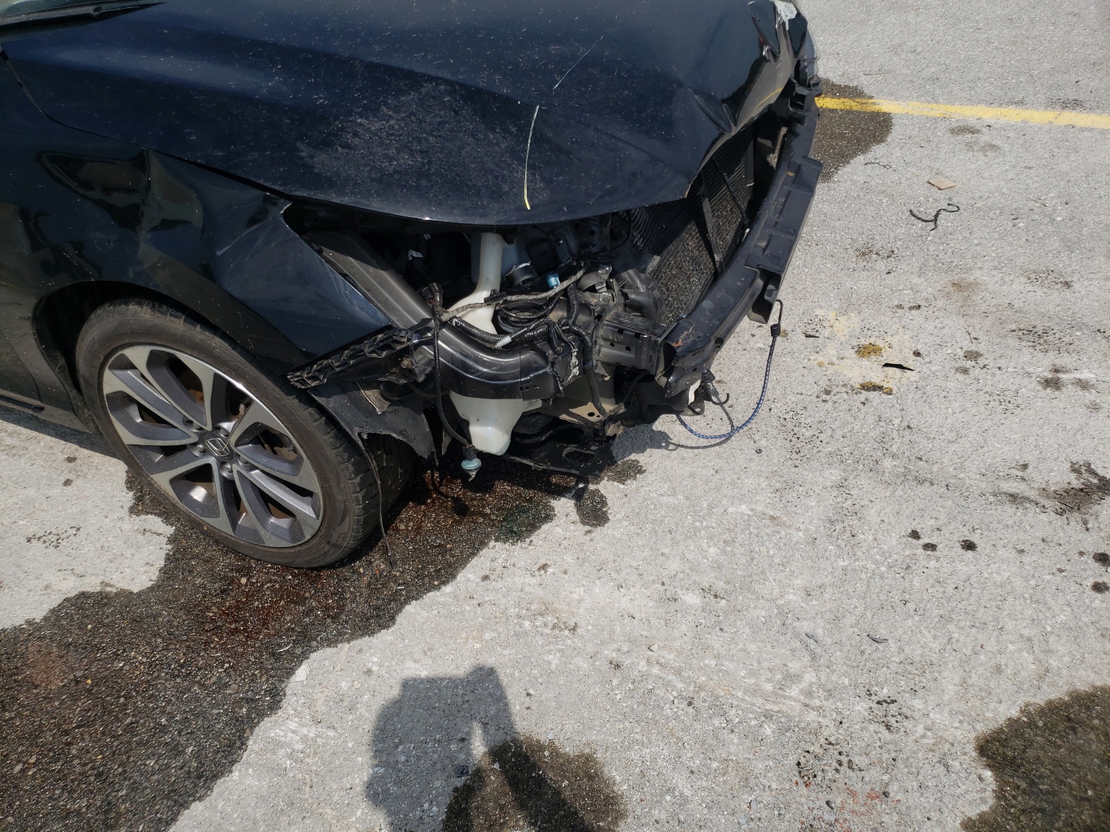 Photo 9 from auction – 2014 HONDA ACCORD SPO with VIN 1HGCR2F56EA099220
