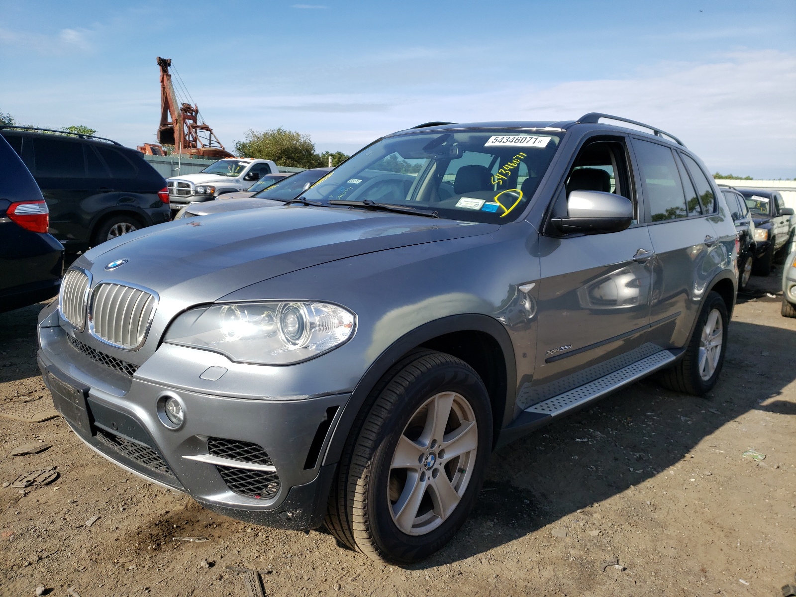 Photo 2 from auction – 2012 BMW X5 XDRIVE3 with VIN 5UXZW0C55C0B89800
