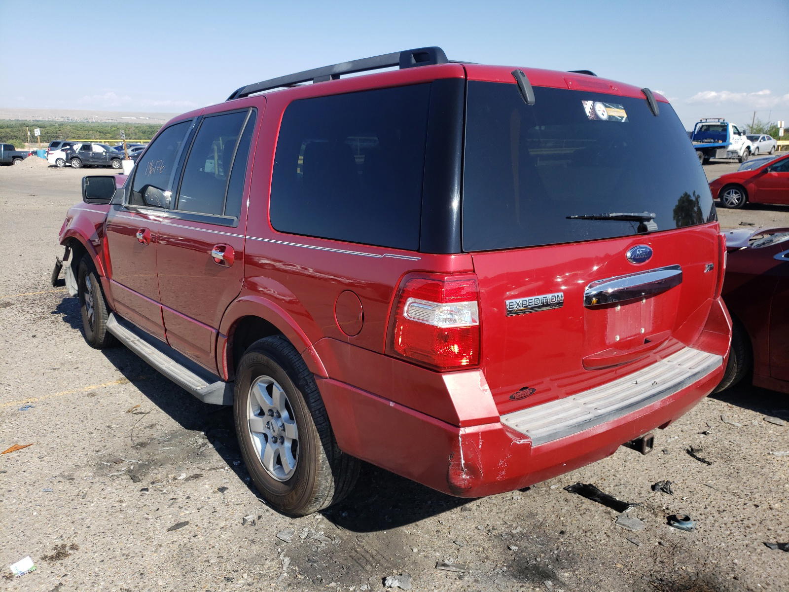 Photo 3 from auction – 2009 FORD EXPEDITION with VIN 1FMFU15569LA08233