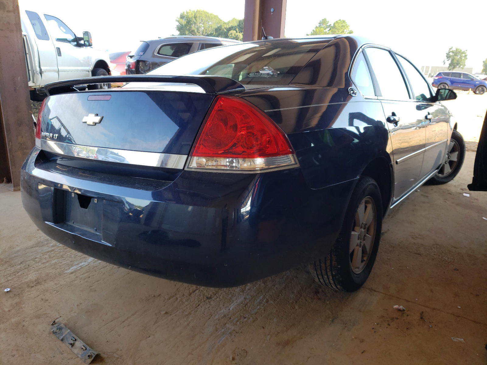 Photo 4 from auction – 2008 CHEVROLET IMPALA LT with VIN 2G1WT58N281241744