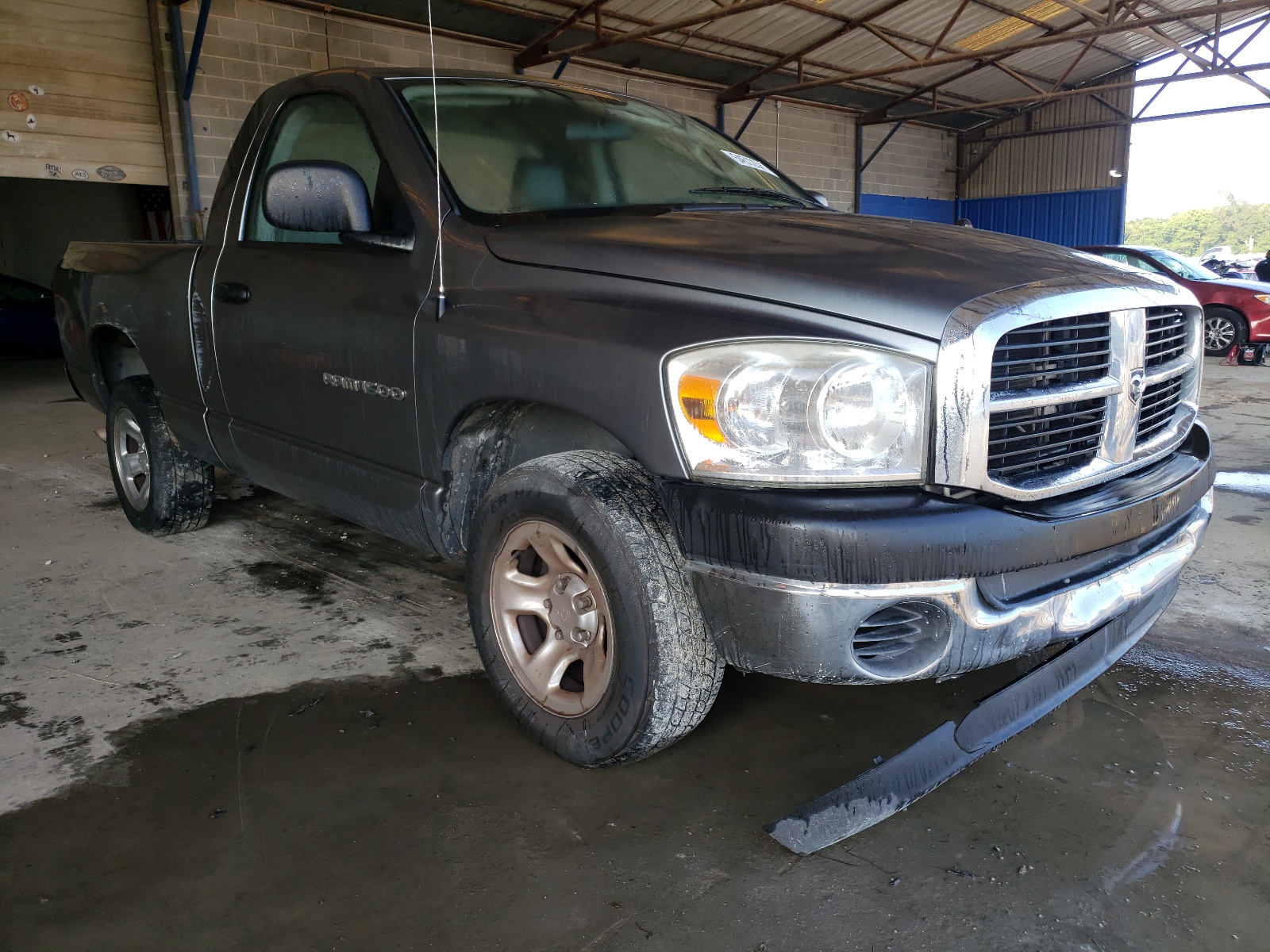 Photo 1 from auction – 2007 DODGE RAM 1500 S with VIN 1D7HA16K17J625385