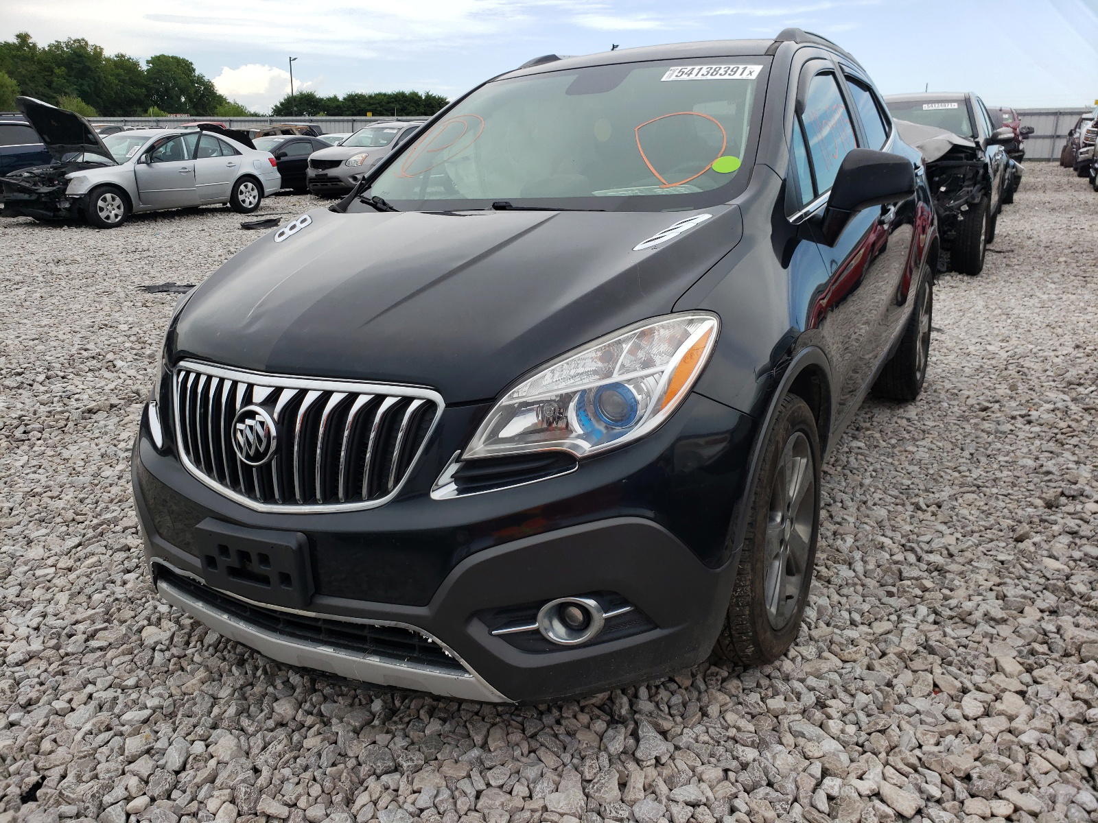 Photo 2 from auction – 2013 BUICK ENCORE CON with VIN KL4CJFSB7DB141020