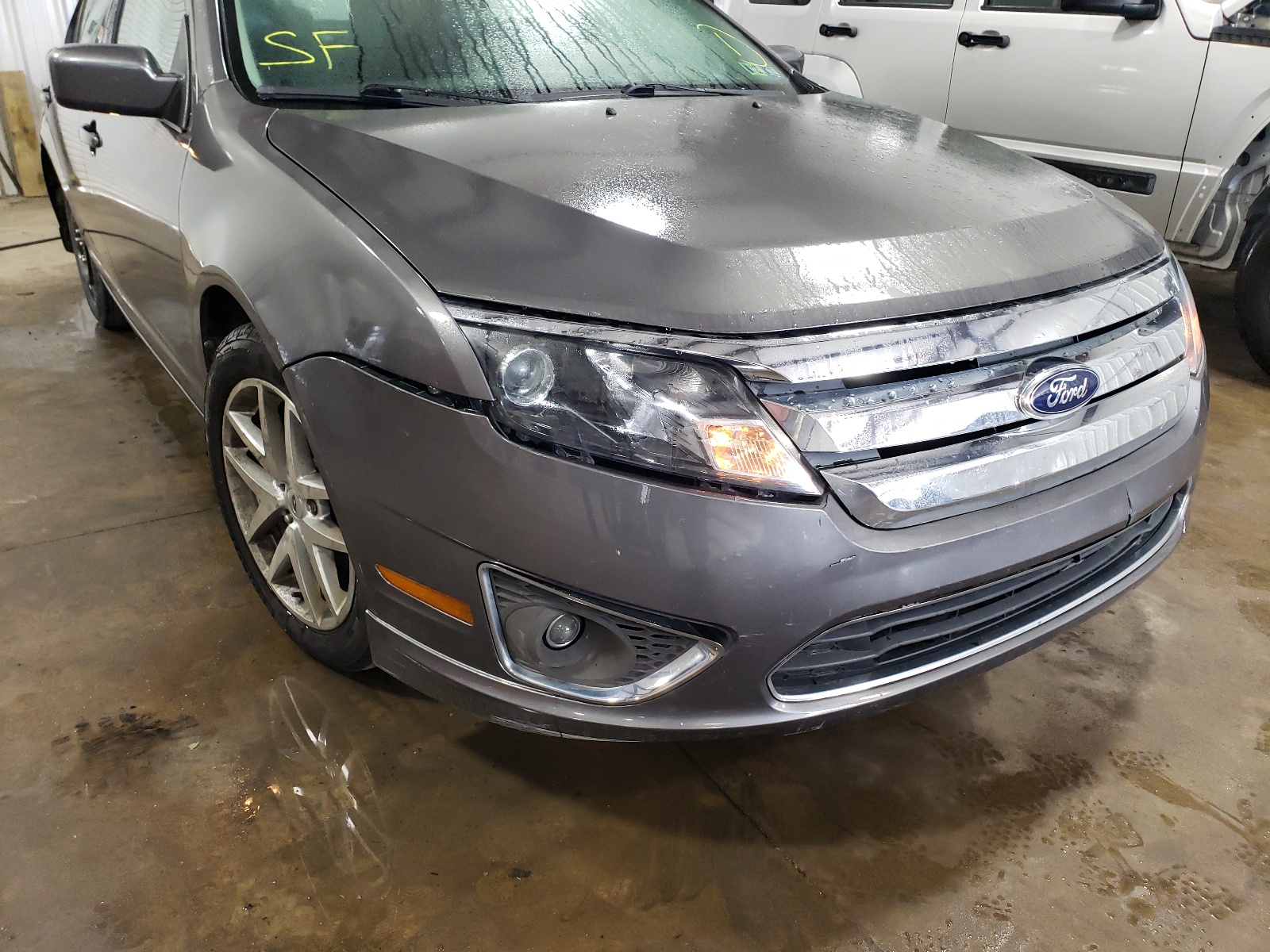 Photo 9 from auction – 2012 FORD FUSION SEL with VIN 3FAHP0JA2CR149543