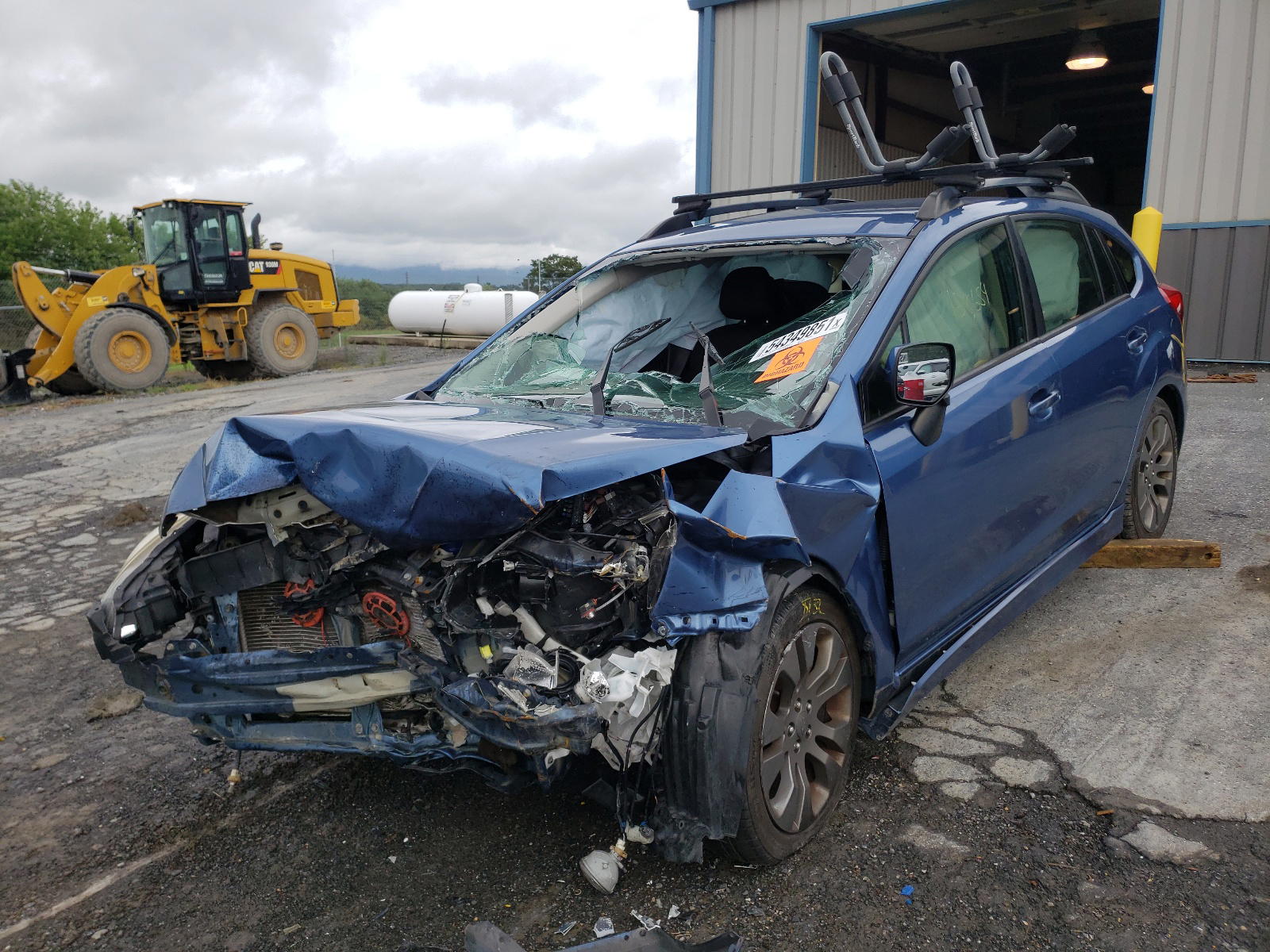 Photo 2 from auction – 2014 SUBARU IMPREZA SP with VIN JF1GPAL69E8288129