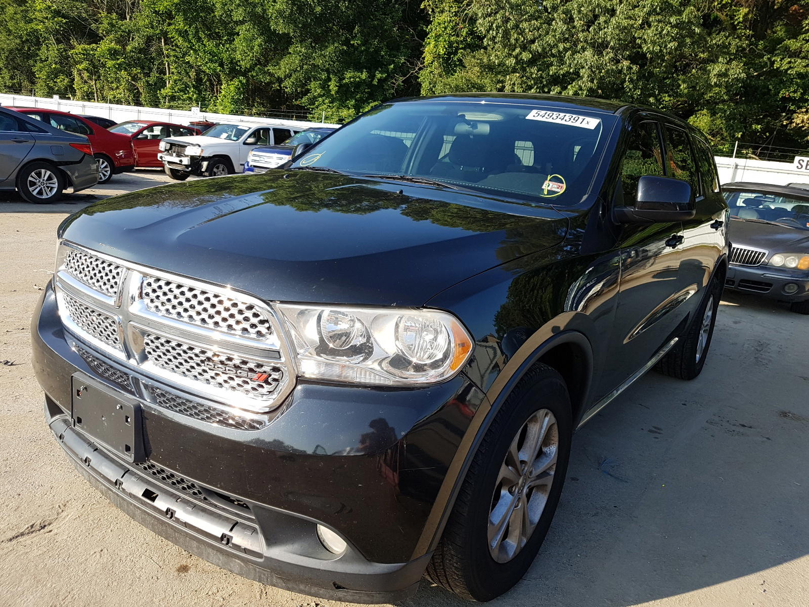Photo 2 from auction – 2013 DODGE DURANGO SX with VIN 1C4RDHAG6DC687723