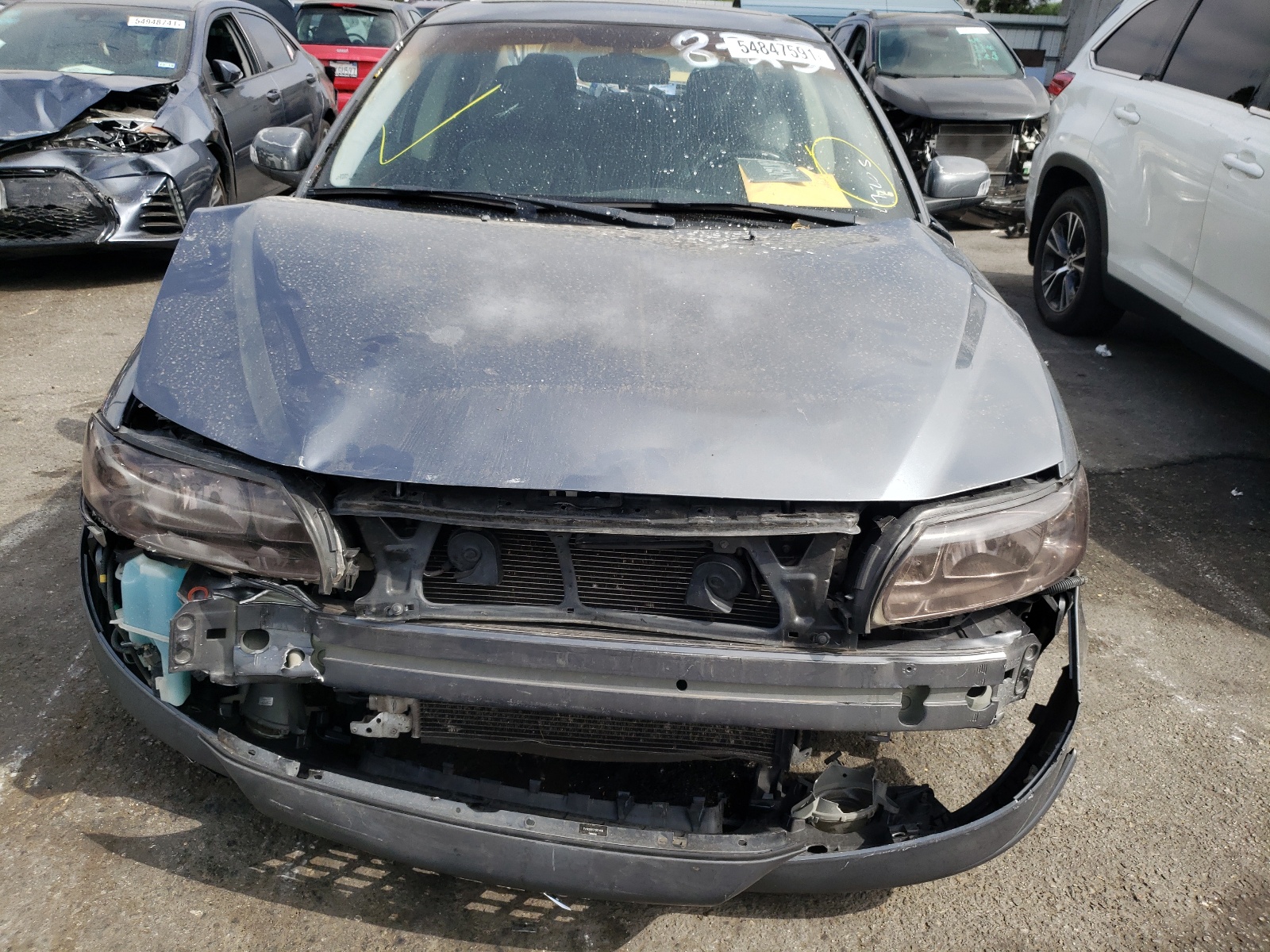 Photo 9 from auction – 2007 VOLVO S60 2.5T with VIN YV1RS592372631868