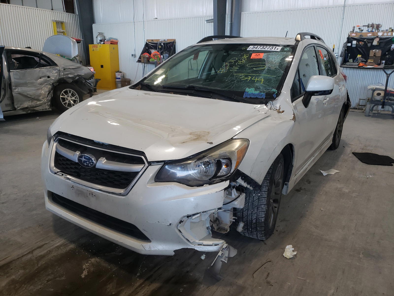 Photo 9 from auction – 2014 SUBARU IMPREZA SP with VIN JF1GPAL67E8293944