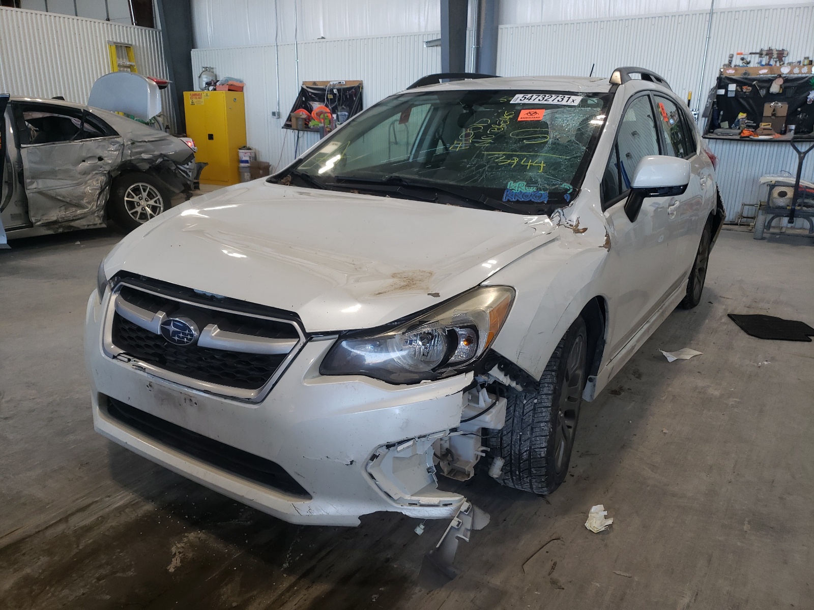 صورة رقم 9 من المزاد - 2014 SUBARU IMPREZA SP مع VIN JF1GPAL67E8293944