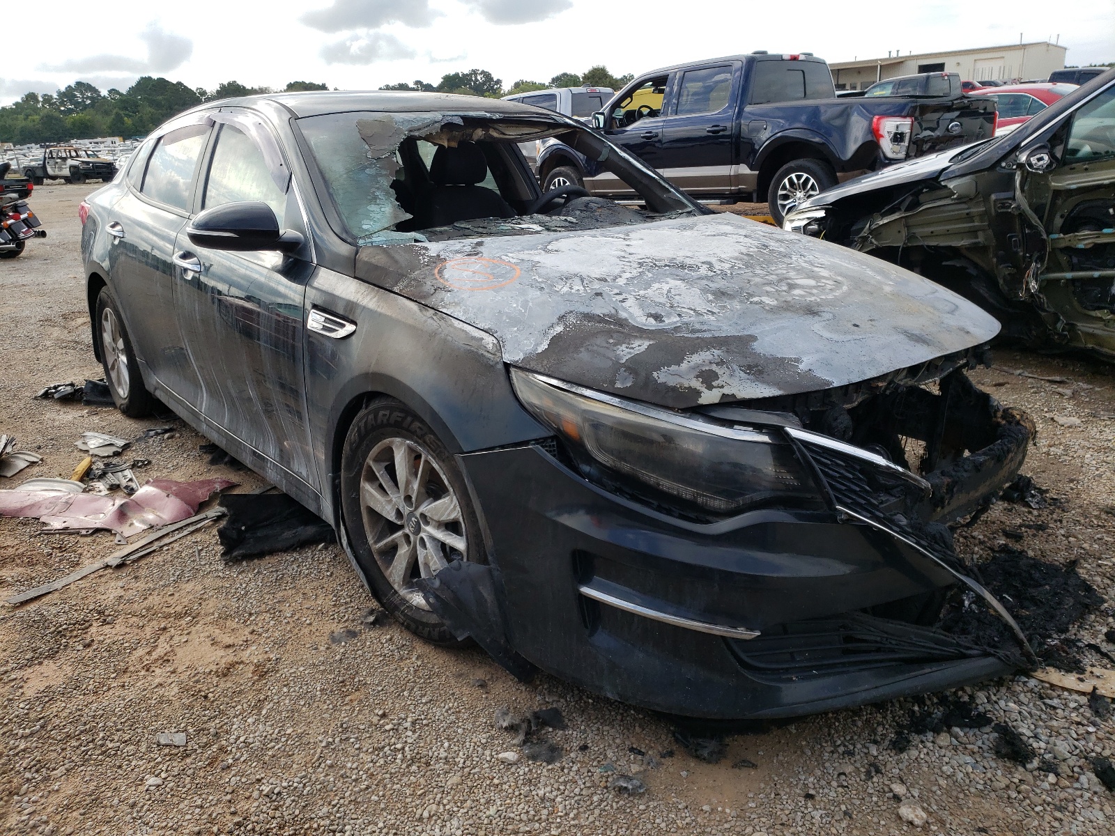 Photo 1 from auction – 2016 KIA OPTIMA LX with VIN 5XXGT4L31GG027932