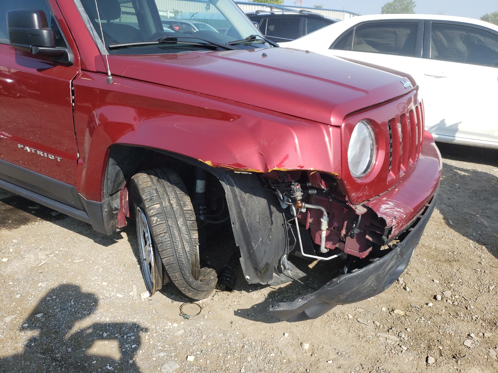 Photo 9 from auction – 2015 JEEP PATRIOT SP with VIN 1C4NJPBA6FD170544