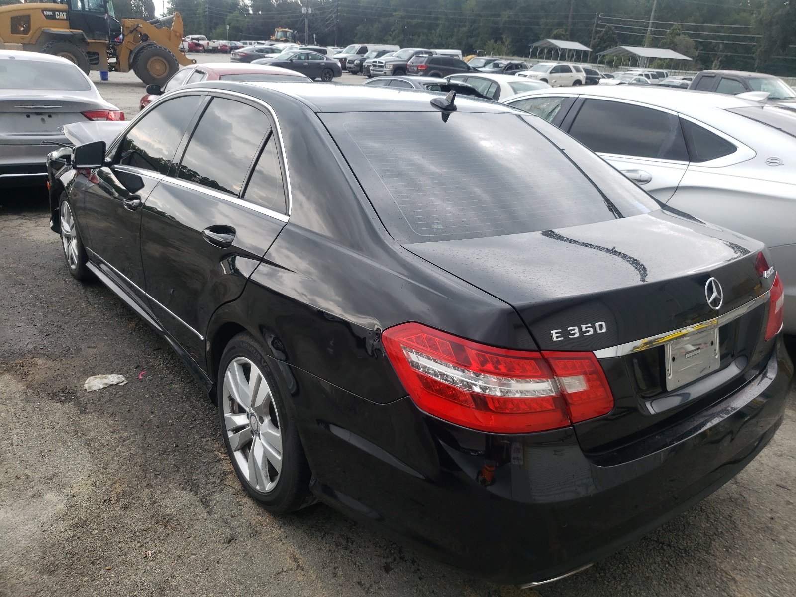 Photo 3 from auction – 2011 MERCEDES-BENZ E 350 4MAT with VIN WDDHF8HB9BA412698