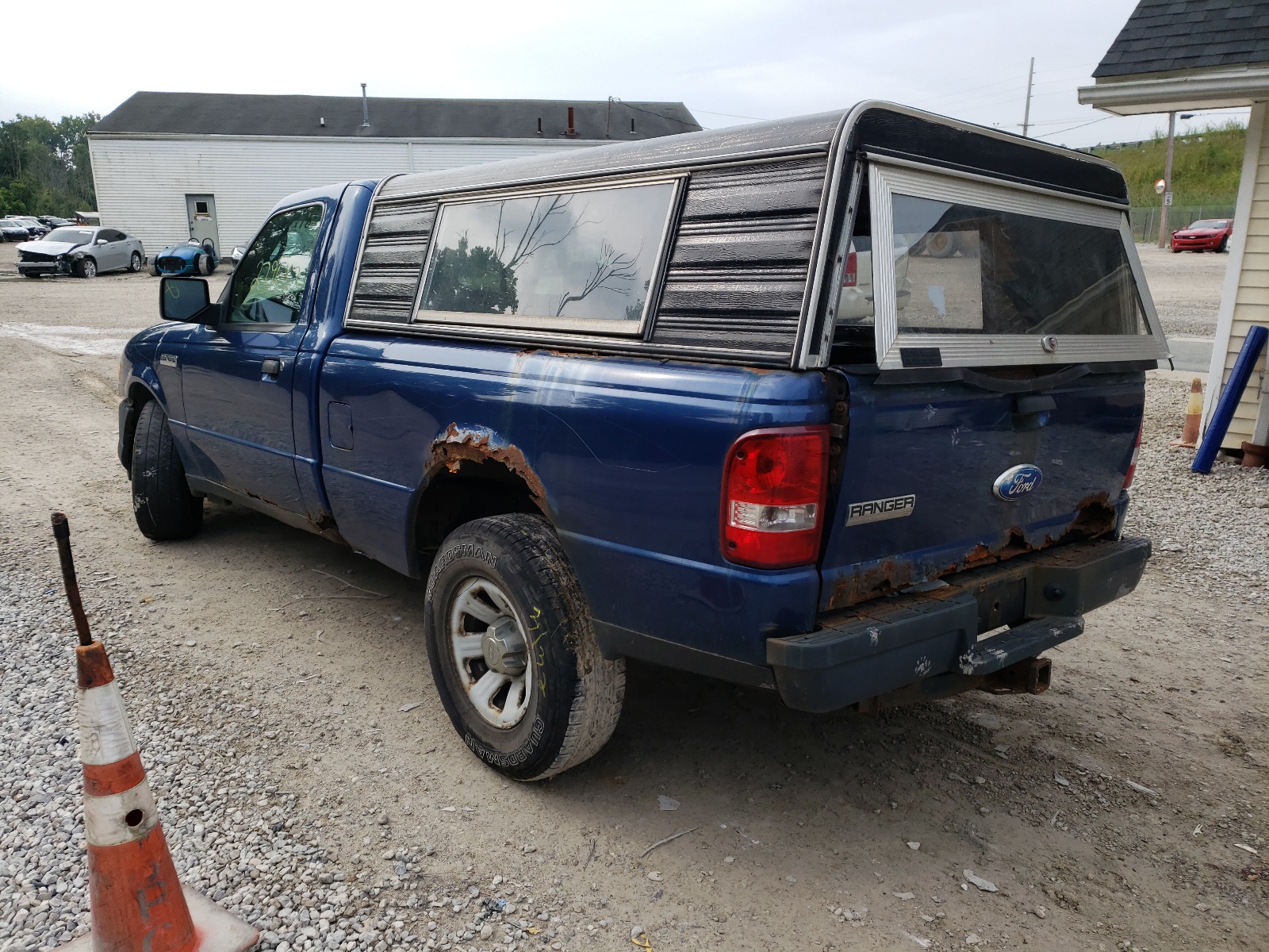 Photo 3 from auction – 2009 FORD RANGER with VIN 1FTYR10D09PA08878