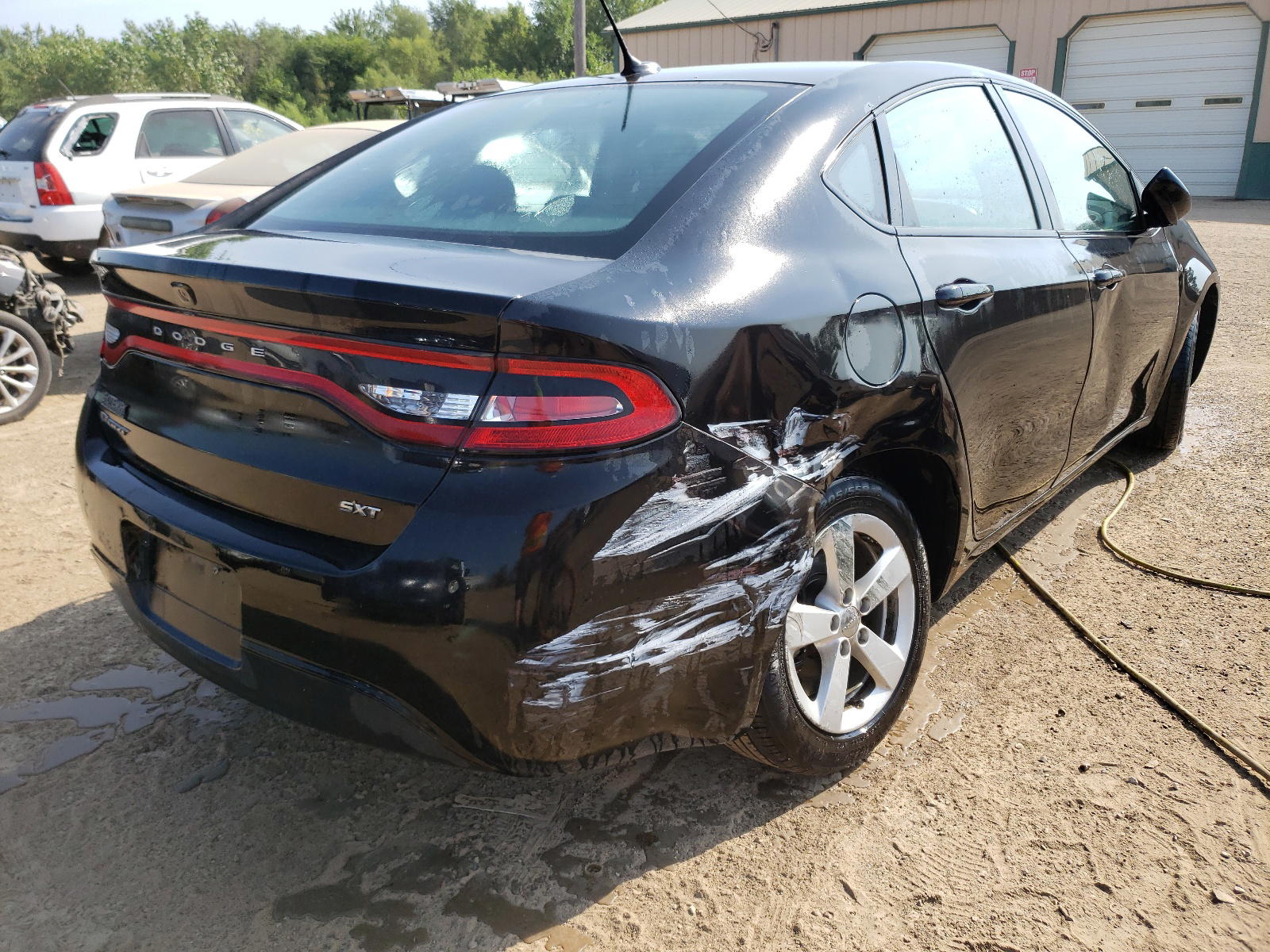 Photo 4 from auction – 2015 DODGE DART SXT with VIN 1C3CDFBBXFD407400