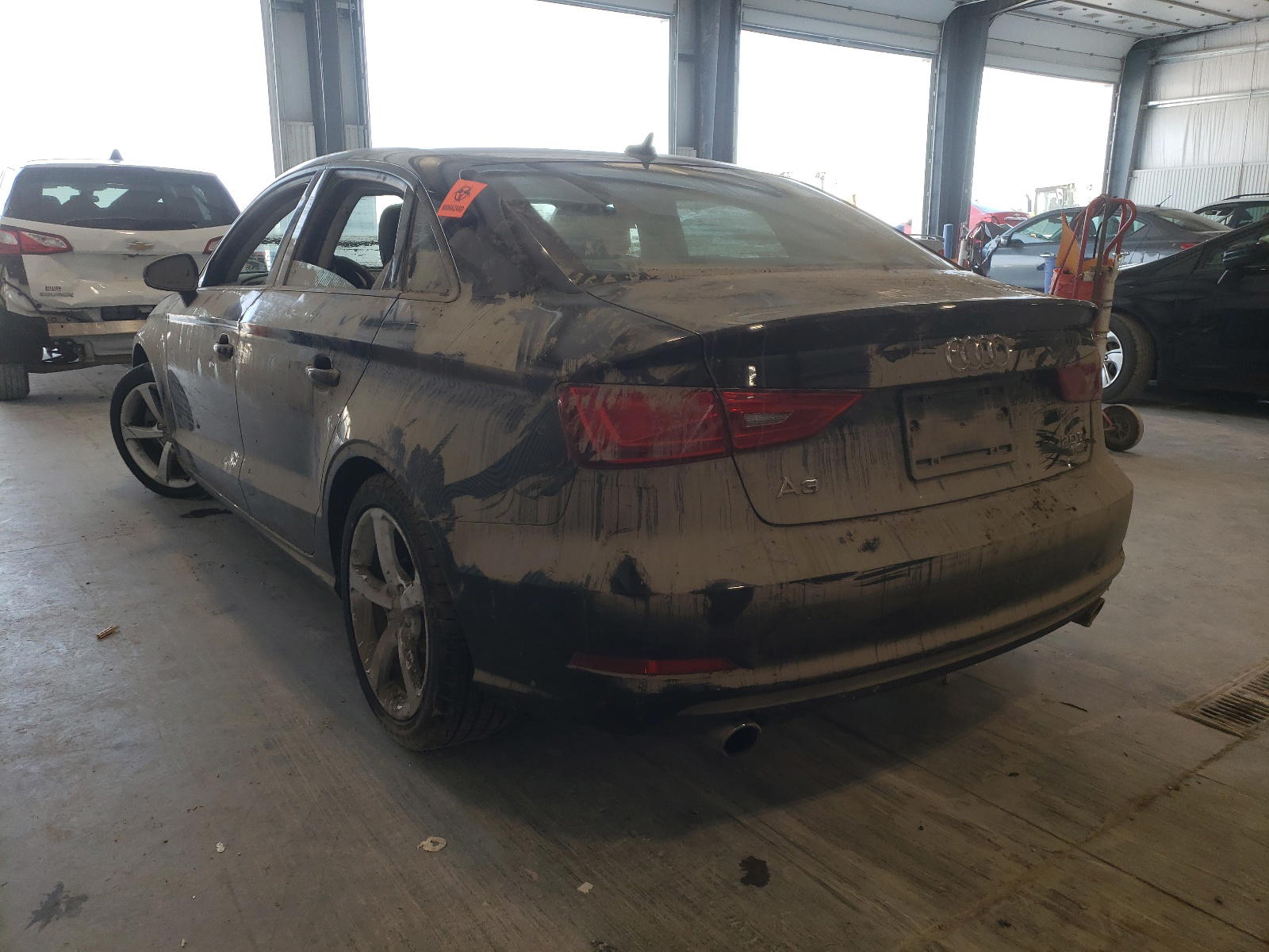 Photo 3 from auction – 2015 AUDI A3 with VIN WAUBFGFF9F1011400