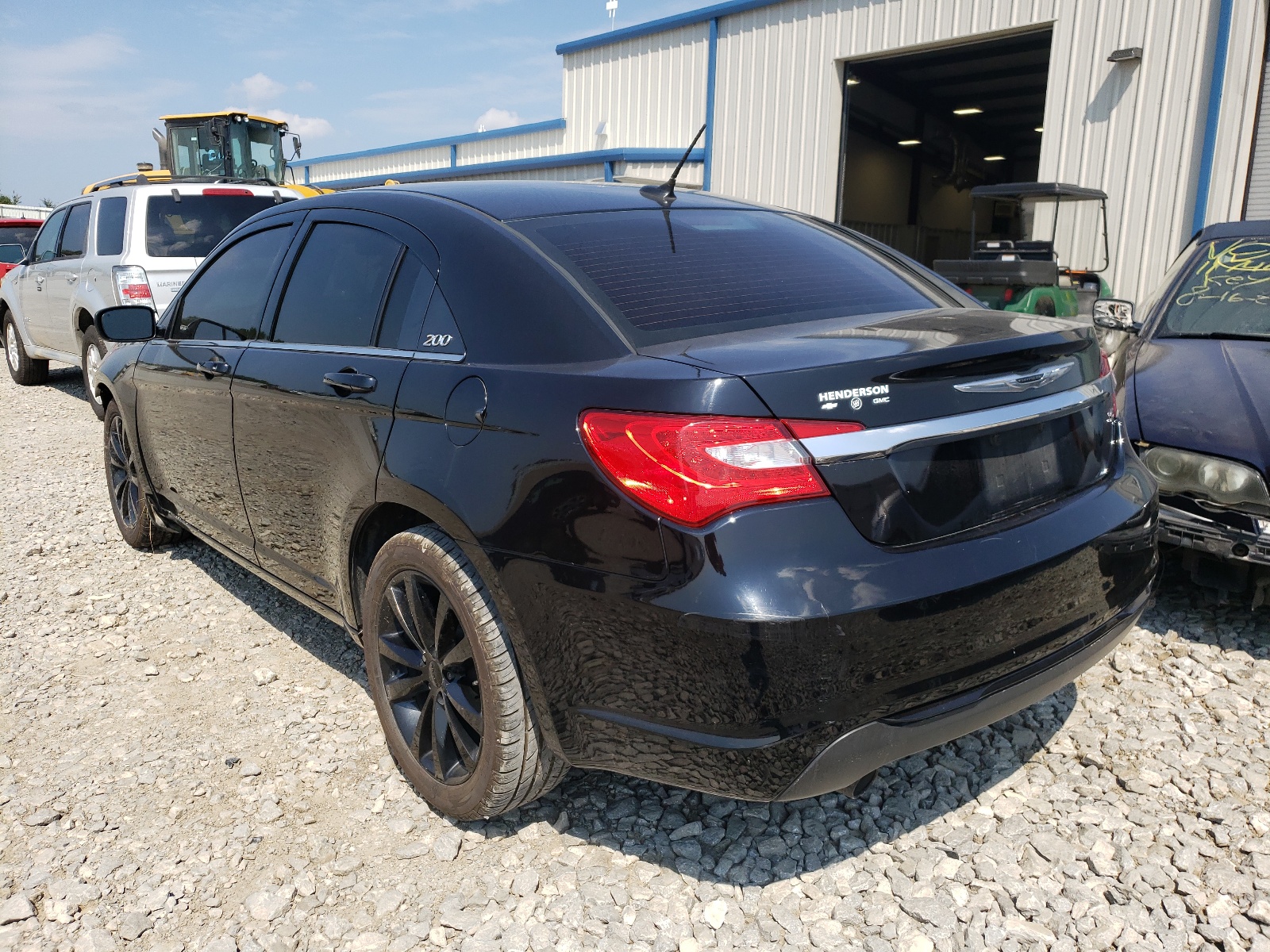 صورة رقم 3 من المزاد - 2013 CHRYSLER 200 TOURIN مع VIN 1C3CCBBG3DN718293