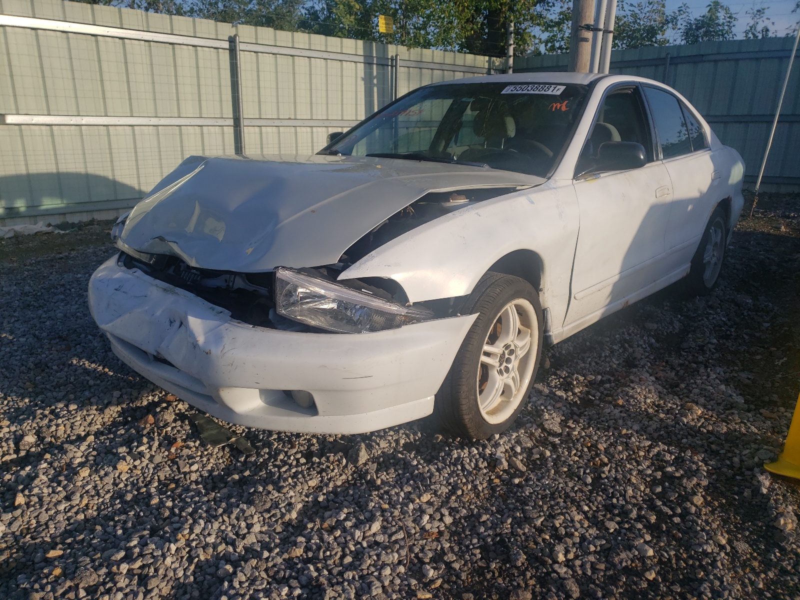 Photo 2 from auction – 2001 MITSUBISHI GALANT ES with VIN 4A3AA46G91E219151