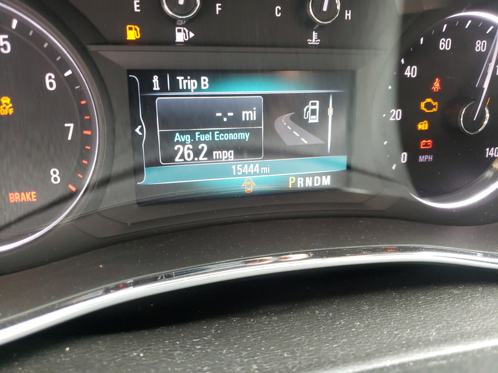 Photo 8 from auction – 2018 BUICK ENCORE PRE with VIN KL4CJASB6JB617336